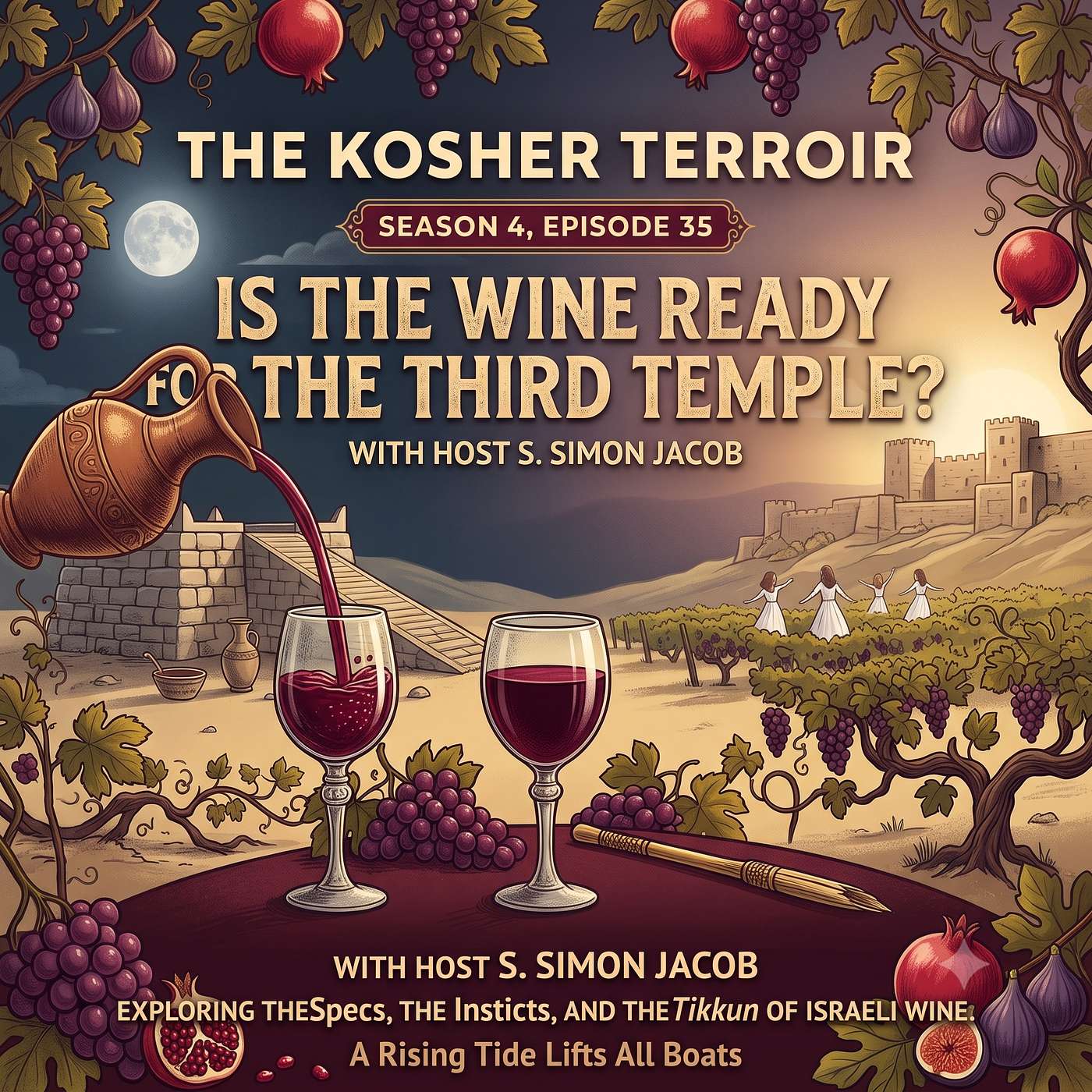 Is the Wine Ready for the Third Temple episode artwork