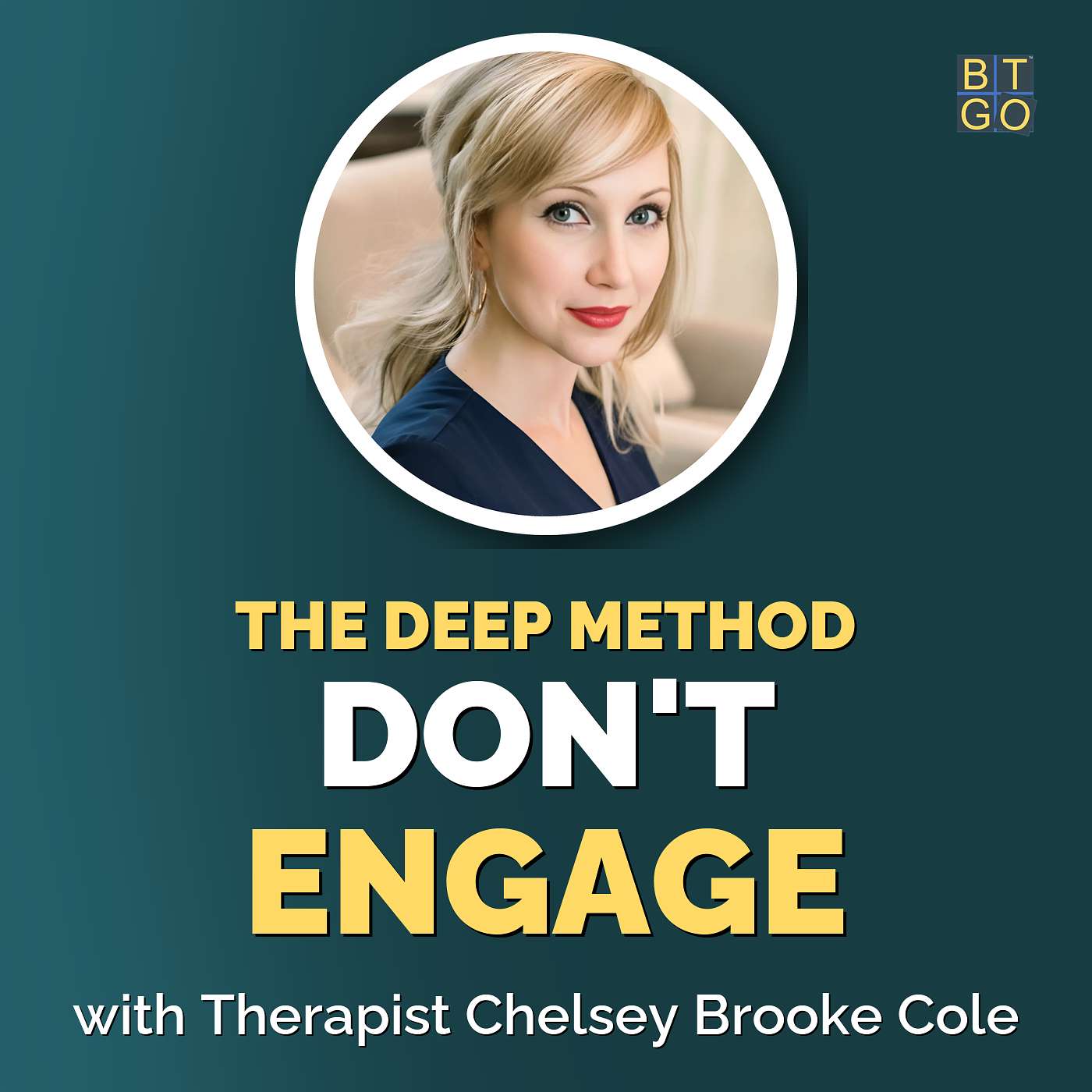 Chelsey Brooke Cole: The DEEP Method for Dealing With a Narcissist episode artwork