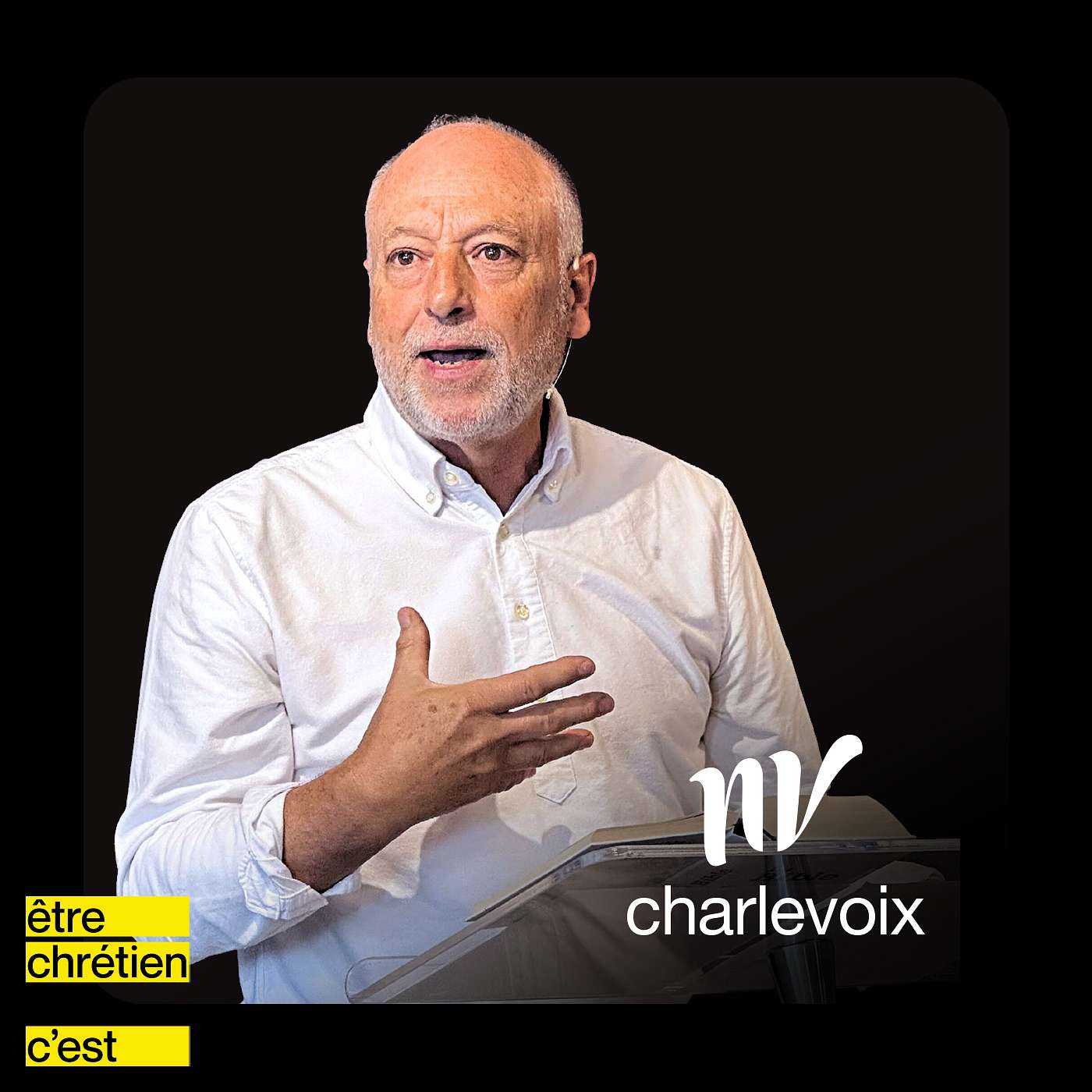 être chrétien c'est être disciple | André Bachand episode artwork