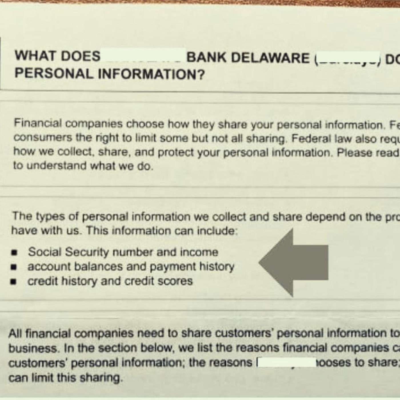 “We are heading toward a one-world database.”