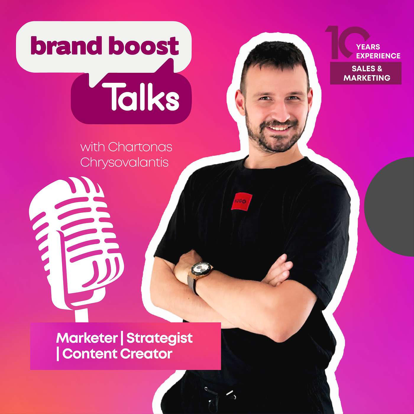 BrandBoost Talks with Chartonas Chrysovalantis podcast artwork