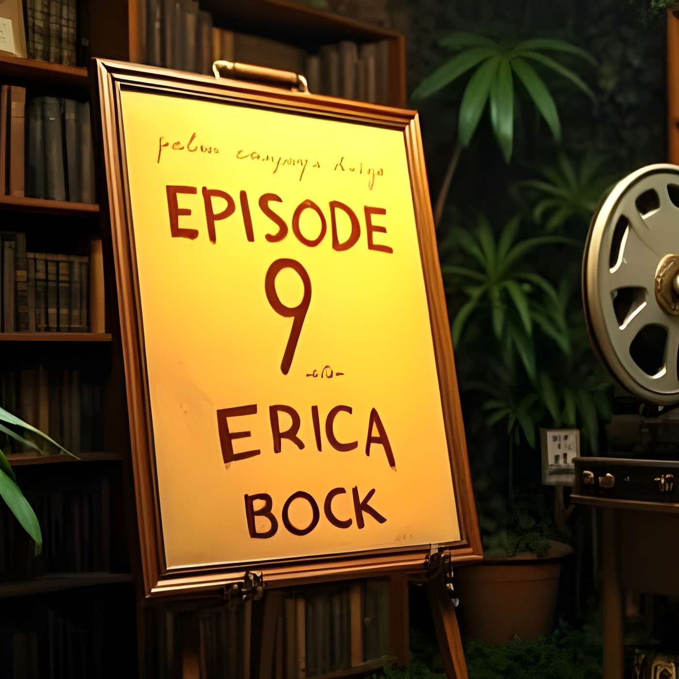 #9 Interview w/ FILM PRODUCER Erica Bock