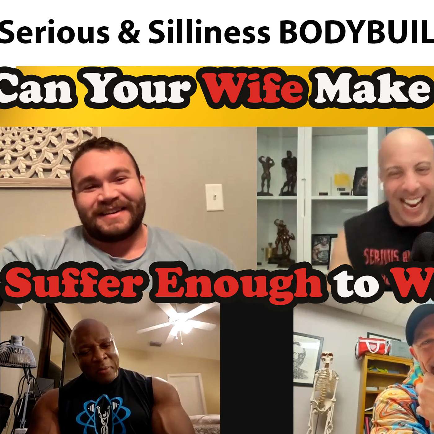 Muscle Talk XLI Who Will SUFFER Enough to WIN? Analysis of Arnold UK 2024 IFBB Bodybuilding Lineup episode artwork