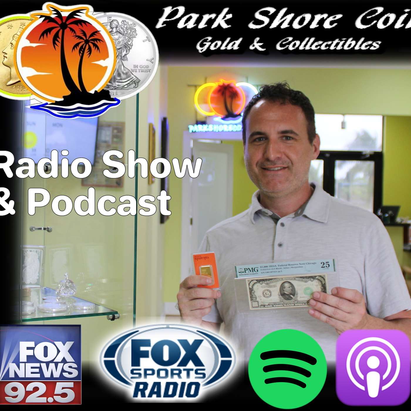 The Park Shore Coin & Collectibles Hour - Everything To Know About Collecting Gold & Silver - Host Scott Heiligman