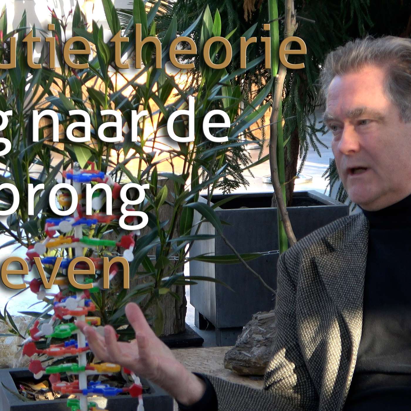 Waarom de Evolutietheorie niet stand houdt: terug naar de oorsprong van het leven - Peter Borger