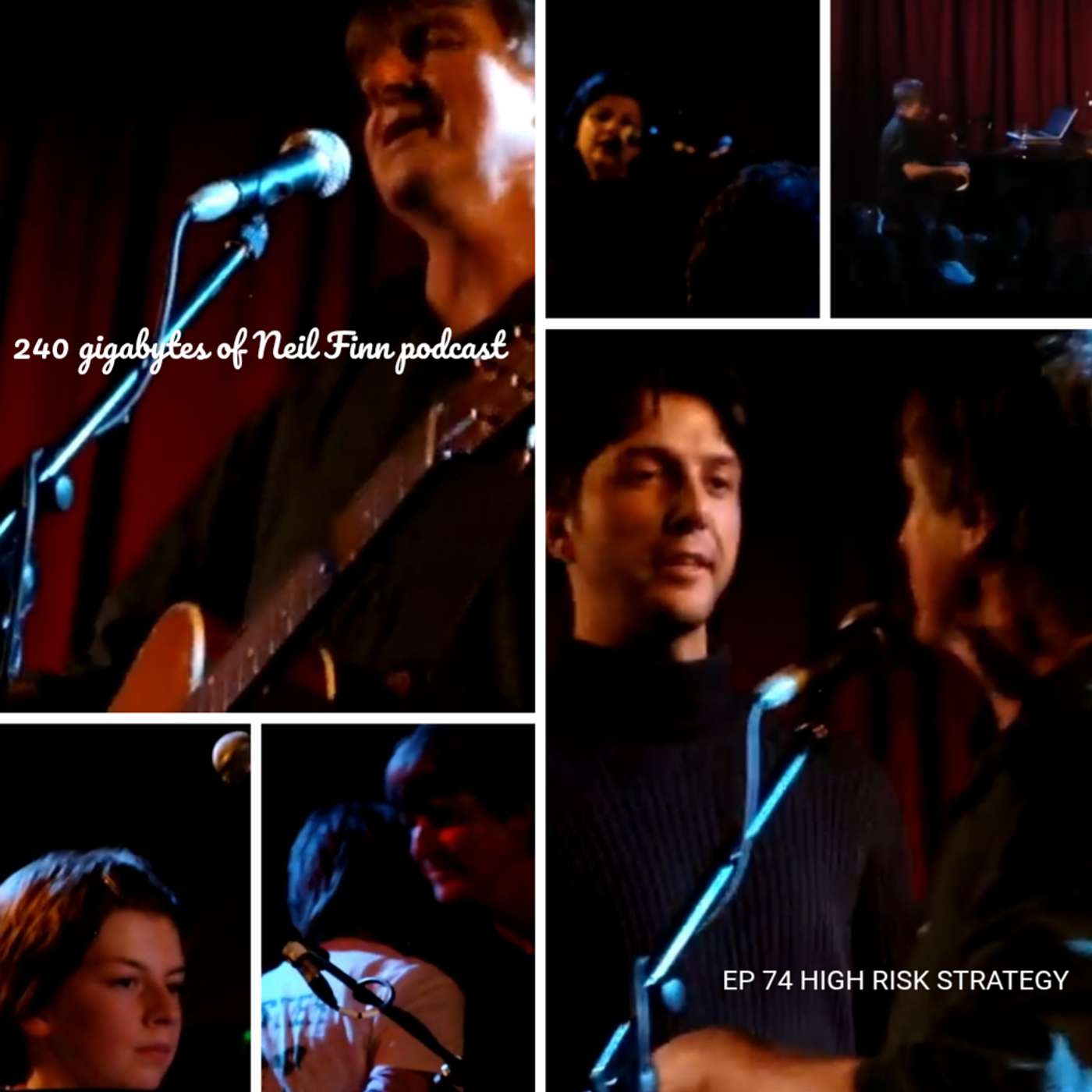 Ep 74 - High Risk Strategy (Neil Finn, Bush Hall, London 3 Feb 2010)