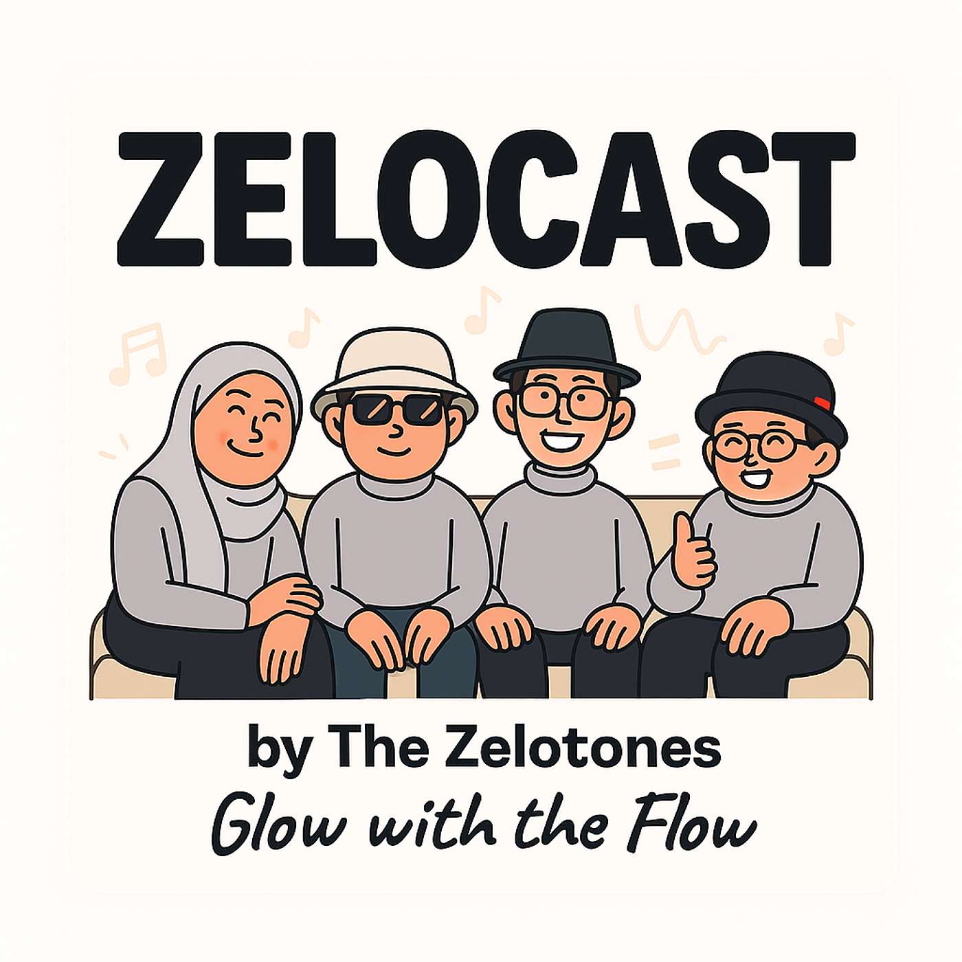 Zelocast : Glow with the Flow