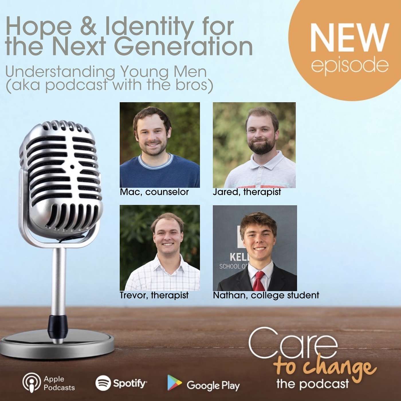 Hope & Identity for the Next Generation: Understanding Young Men episode artwork