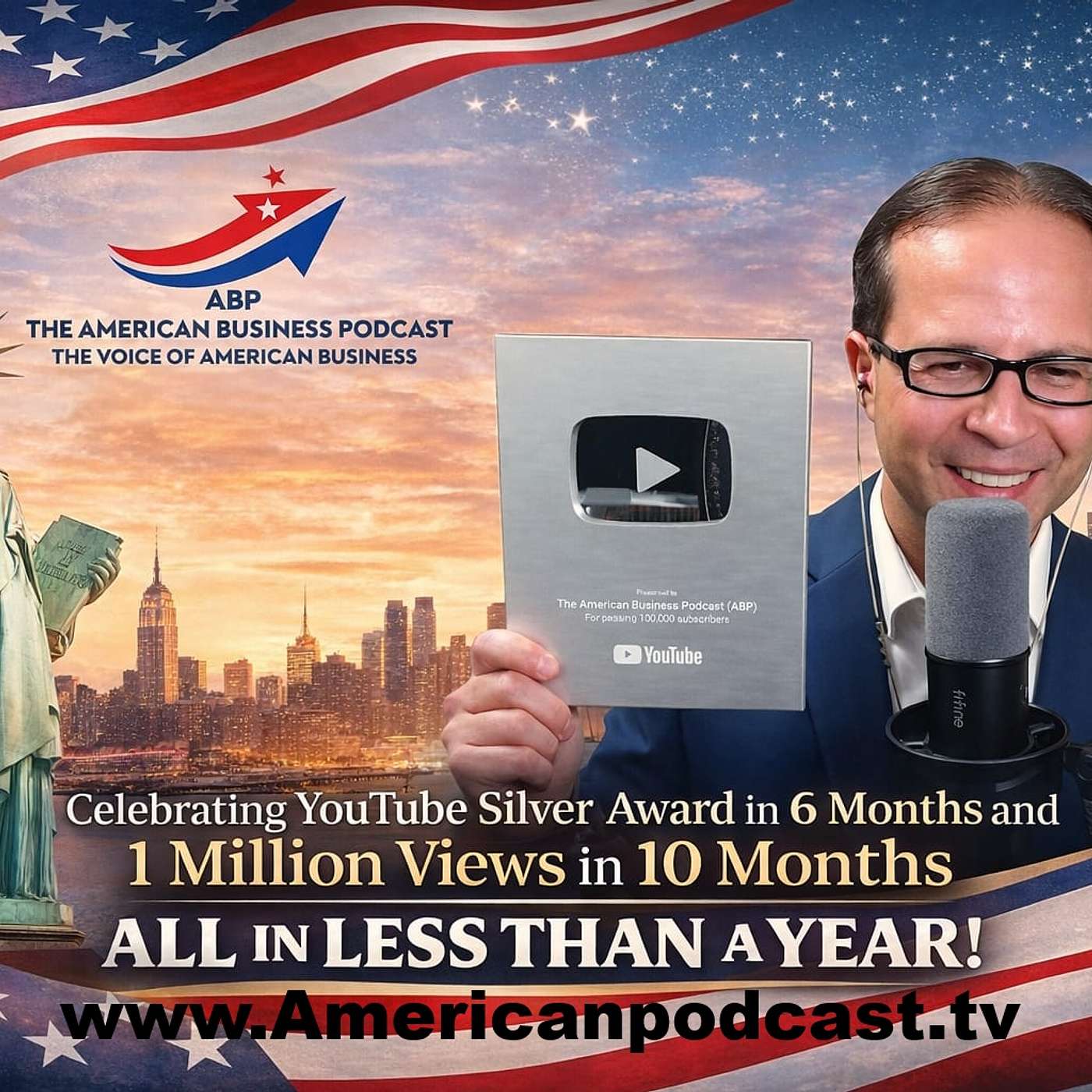 The American Business Podcast (ABP): The Voice of American Business