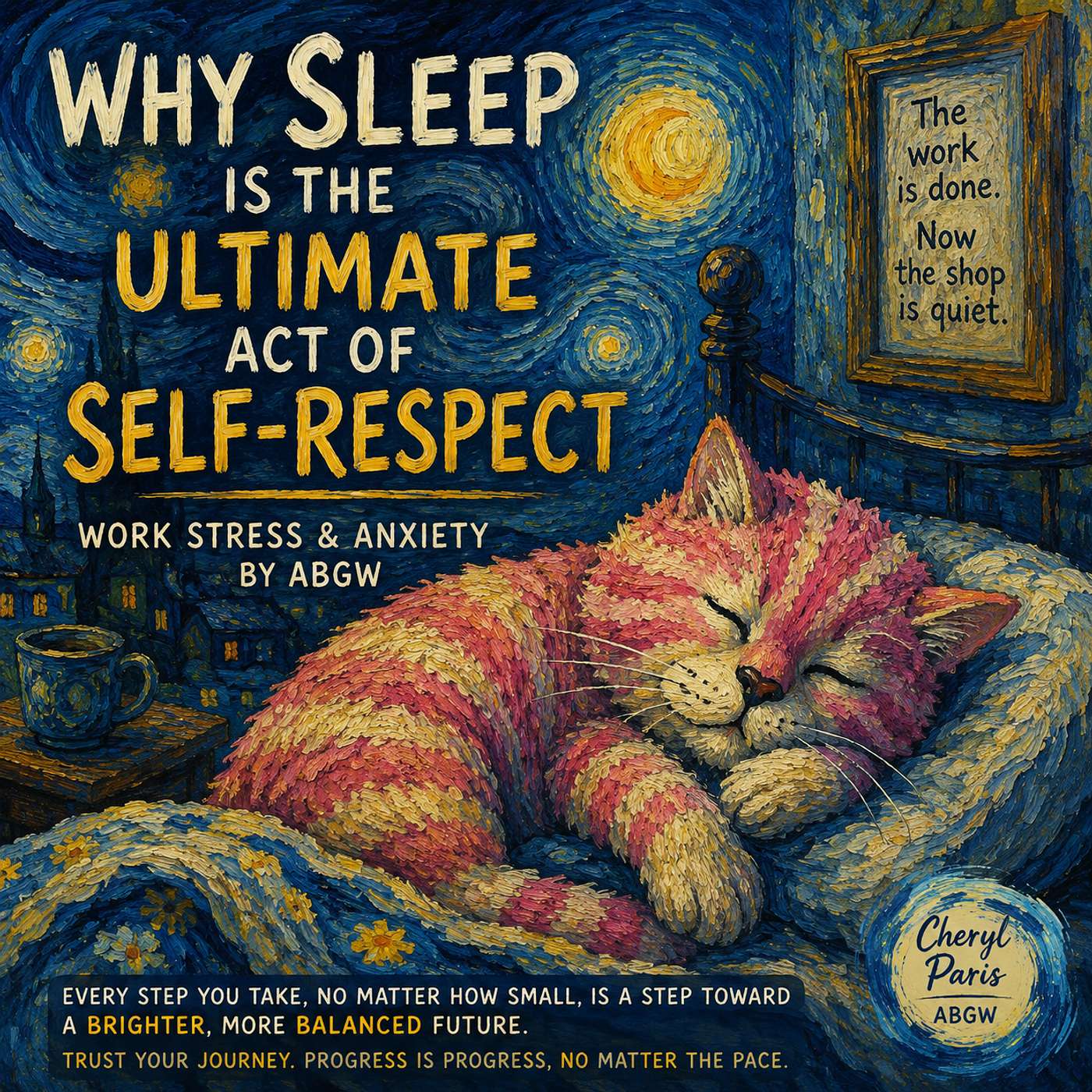 Why Sleep Is the Ultimate Act of Self-Respect