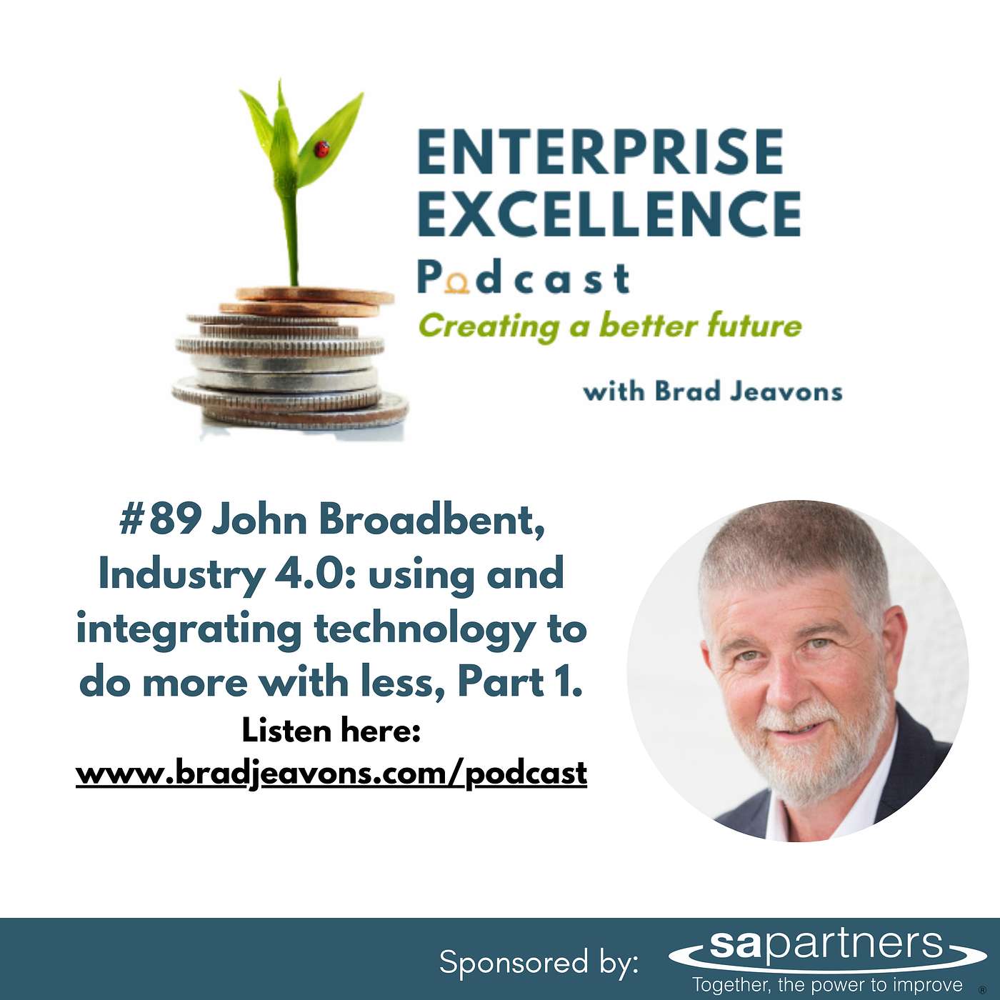Enterprise Excellence Podcast with Brad Jeavons