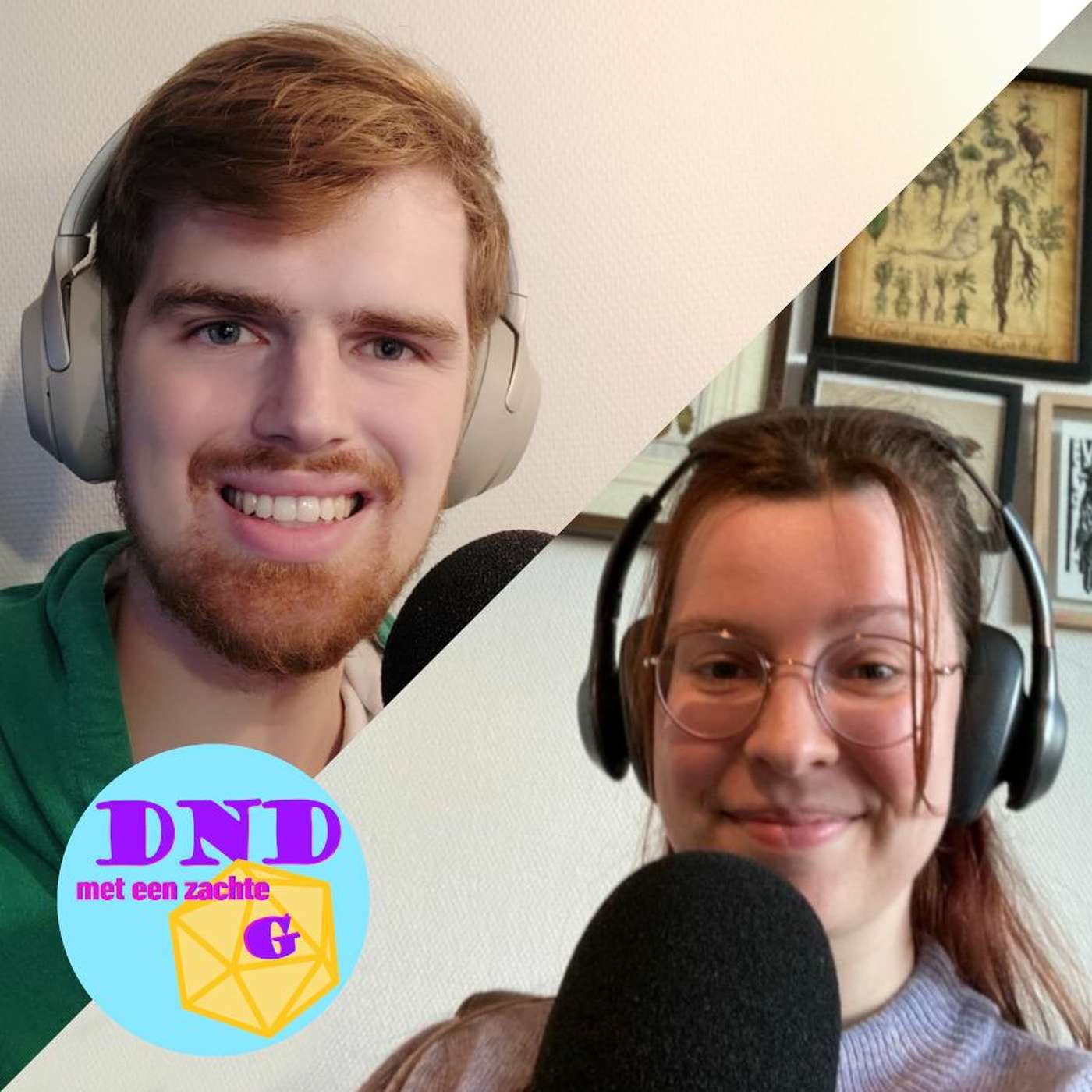 DND met een zachte G