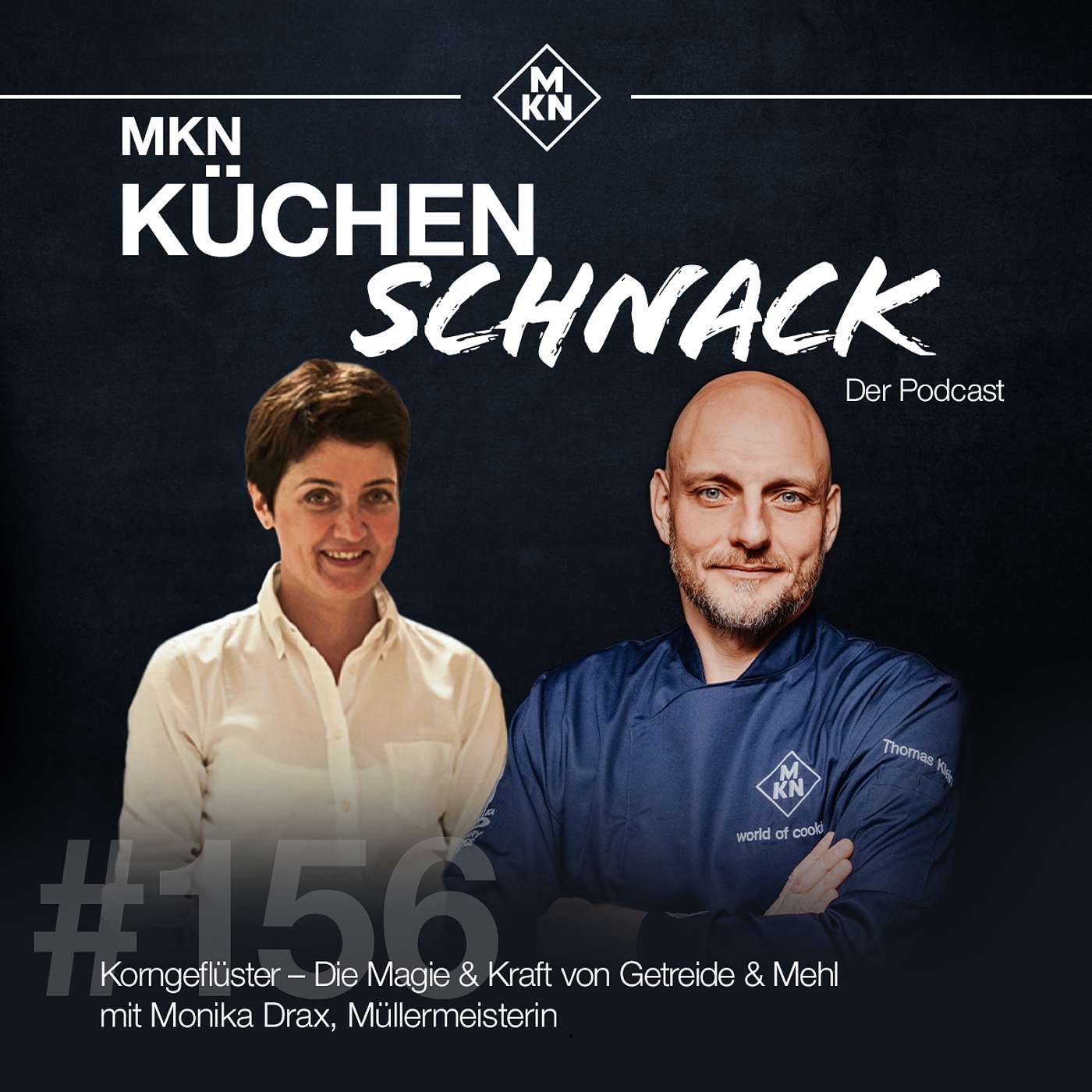 #156 Monika Drax - Korngeflüster 🌾– Die Magie 🪄 & Kraft 💪 von Getreide & Mehl 🧑🏻🌾 #156 Monika Drax - Korngeflüster 🌾– Die Magie 🪄 & Kraft 💪 von Getreide & Mehl 🧑🏻🌾