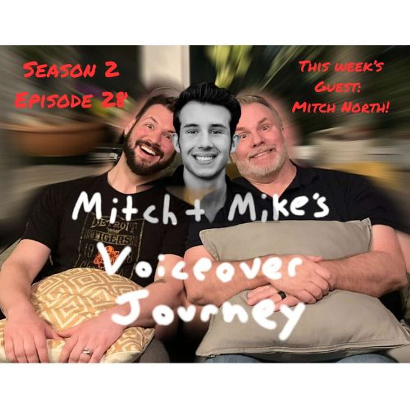 Mitch & Mike\'s Voice Over Journey