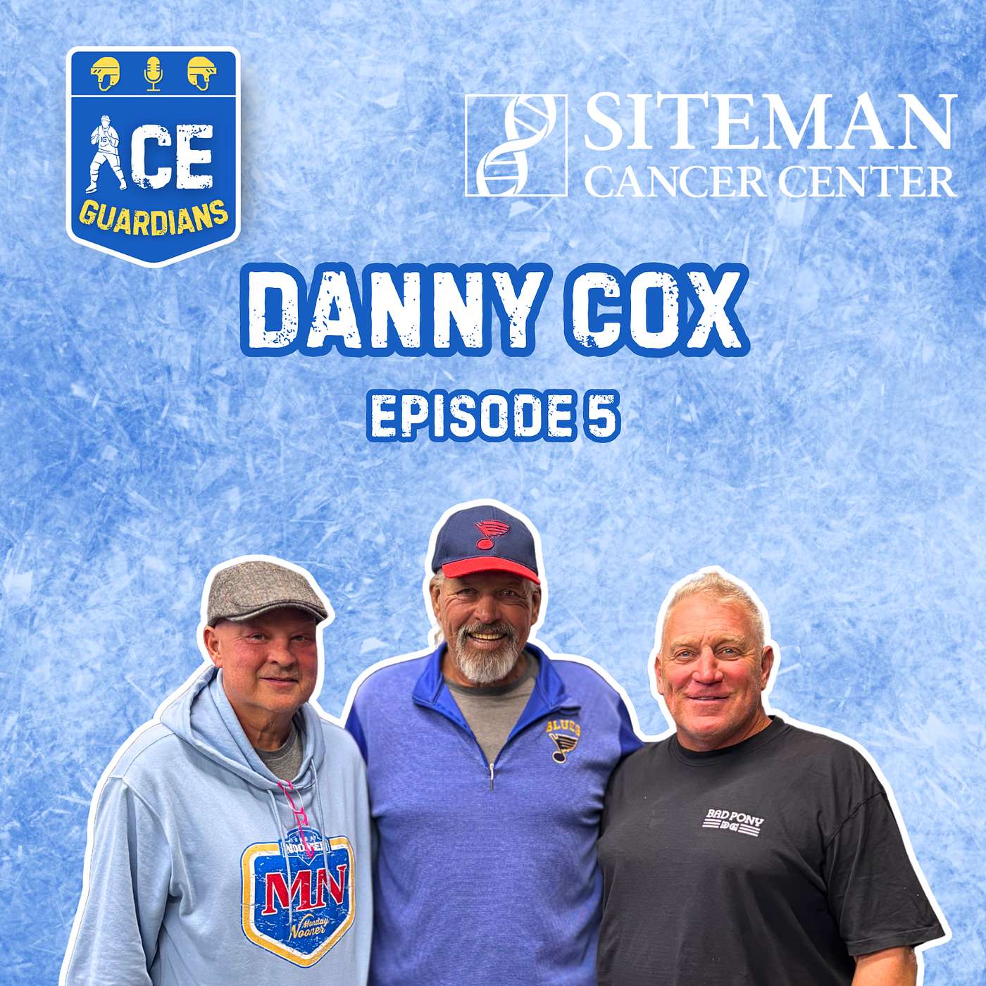 DANNY COX | Ice Guardians Ep 5