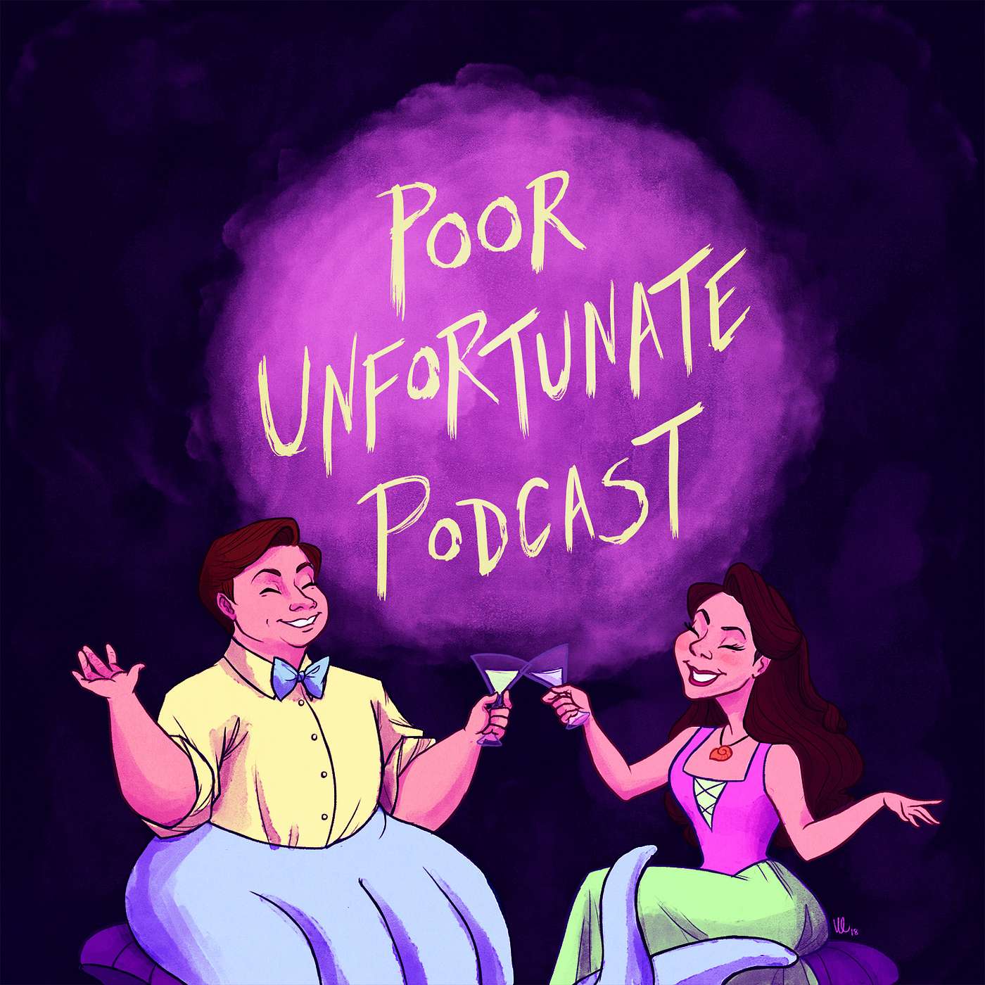 Poor Unfortunate Podcast: A Disney Podcast For Grown Ups