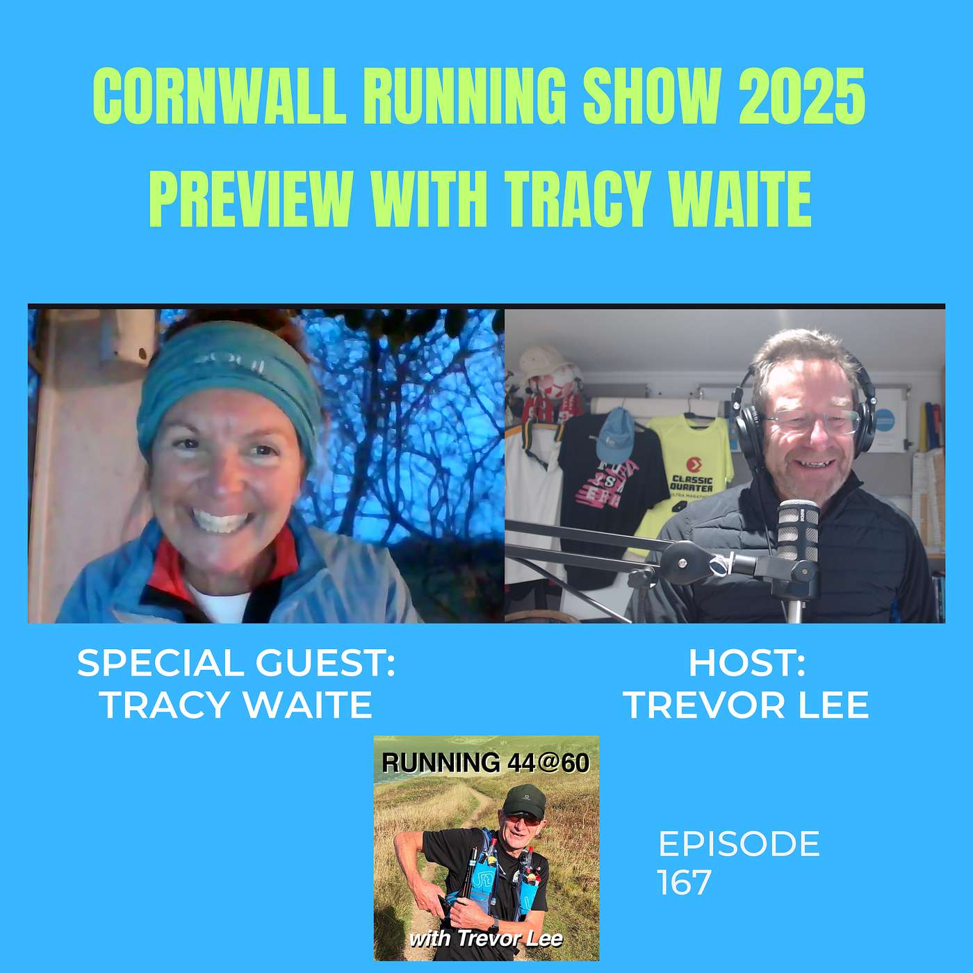 Cornwall Running Show 2025 with Tracy Waite