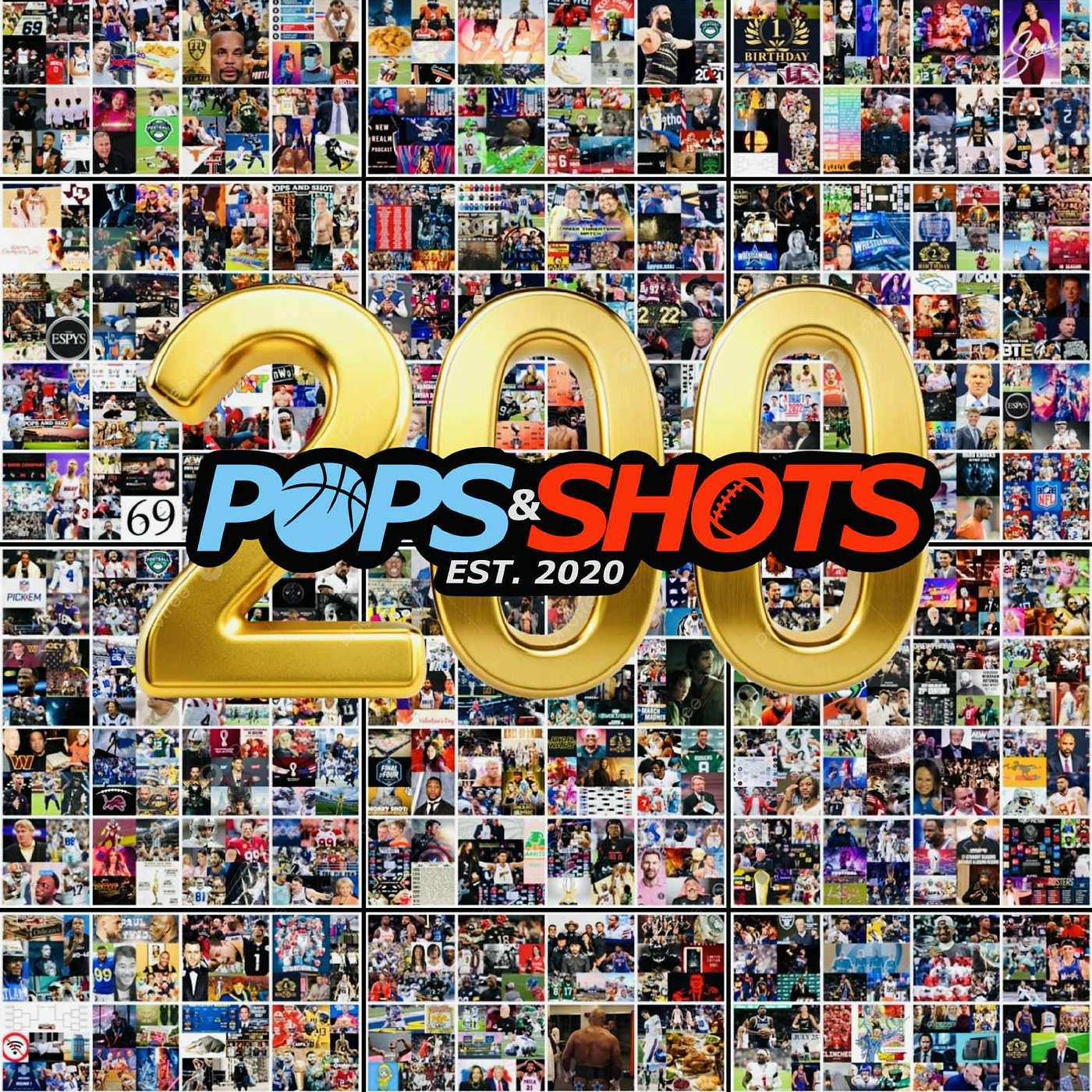 Ep. 200 Podcasts Assemble! Ep. 200 Podcasts Assemble!