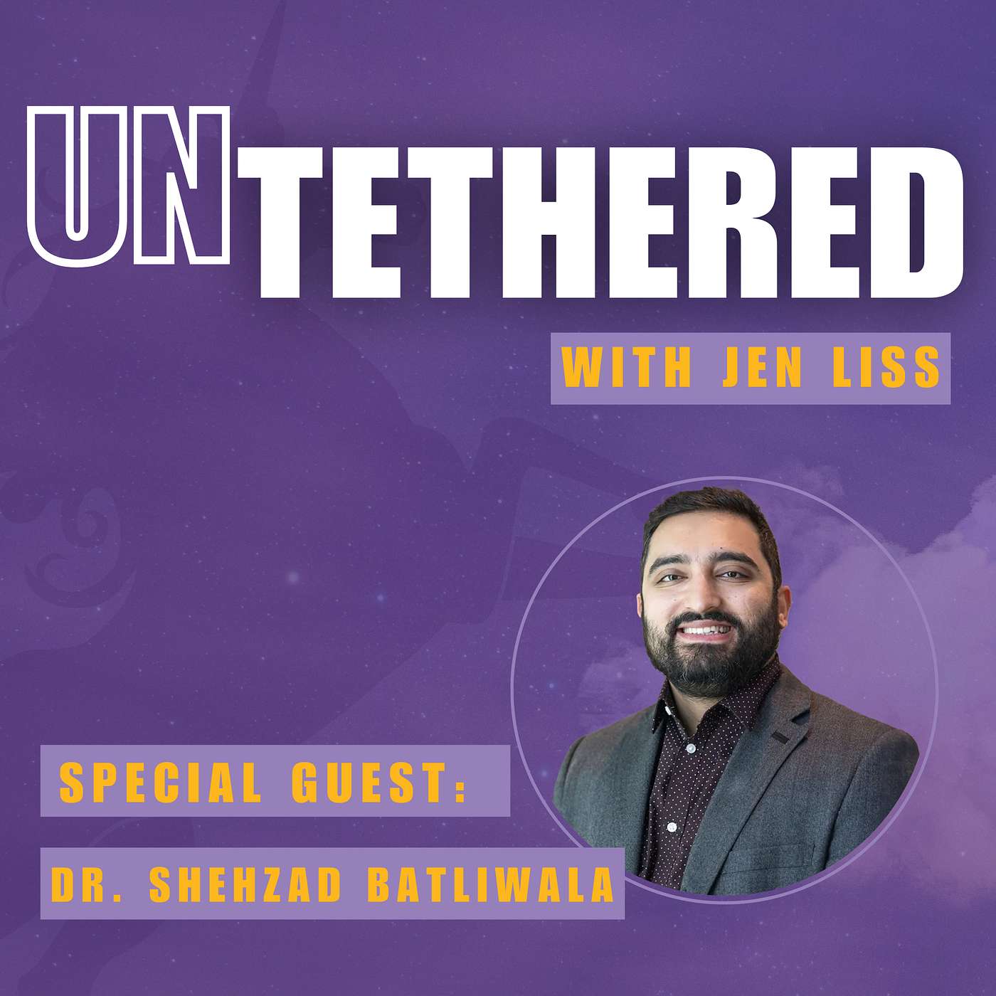 Breaking free from stress and burnout - with Dr. Shehzad Batliwala