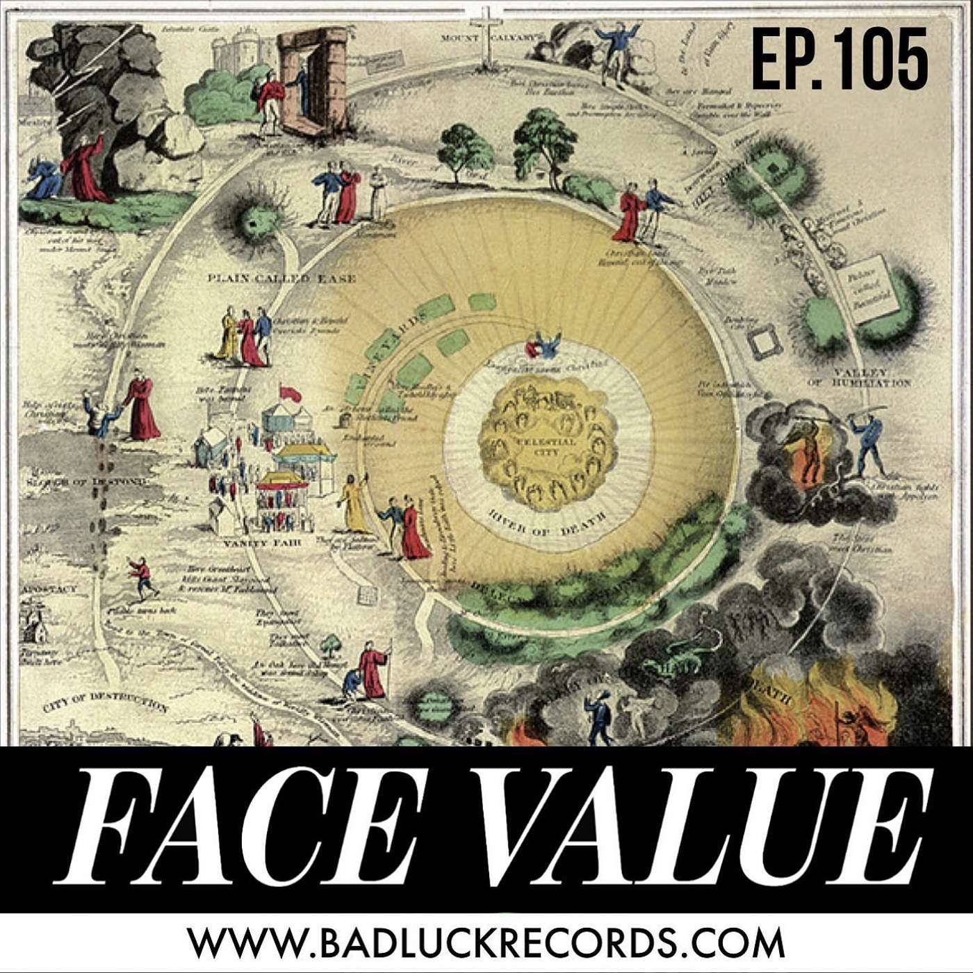 Face Value Podcast 105: Luke from "The Killer" episode artwork
