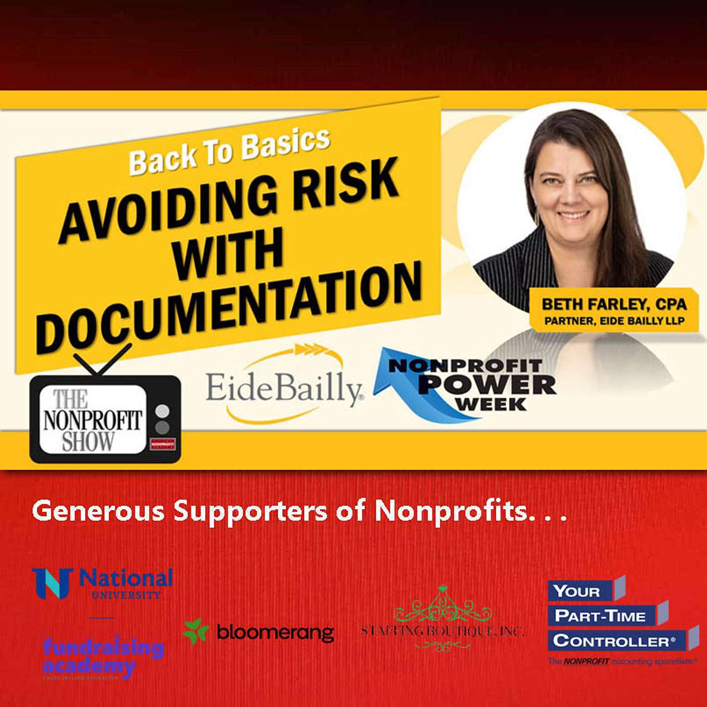 Avoiding Nonprofit's Risk With Documentation!