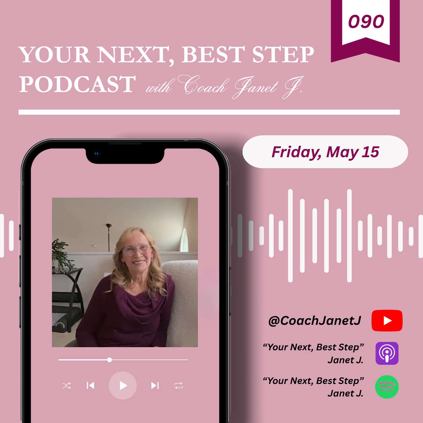 Episode 090: The Waiting Room Between What God Did and What God Is About to Do episode artwork