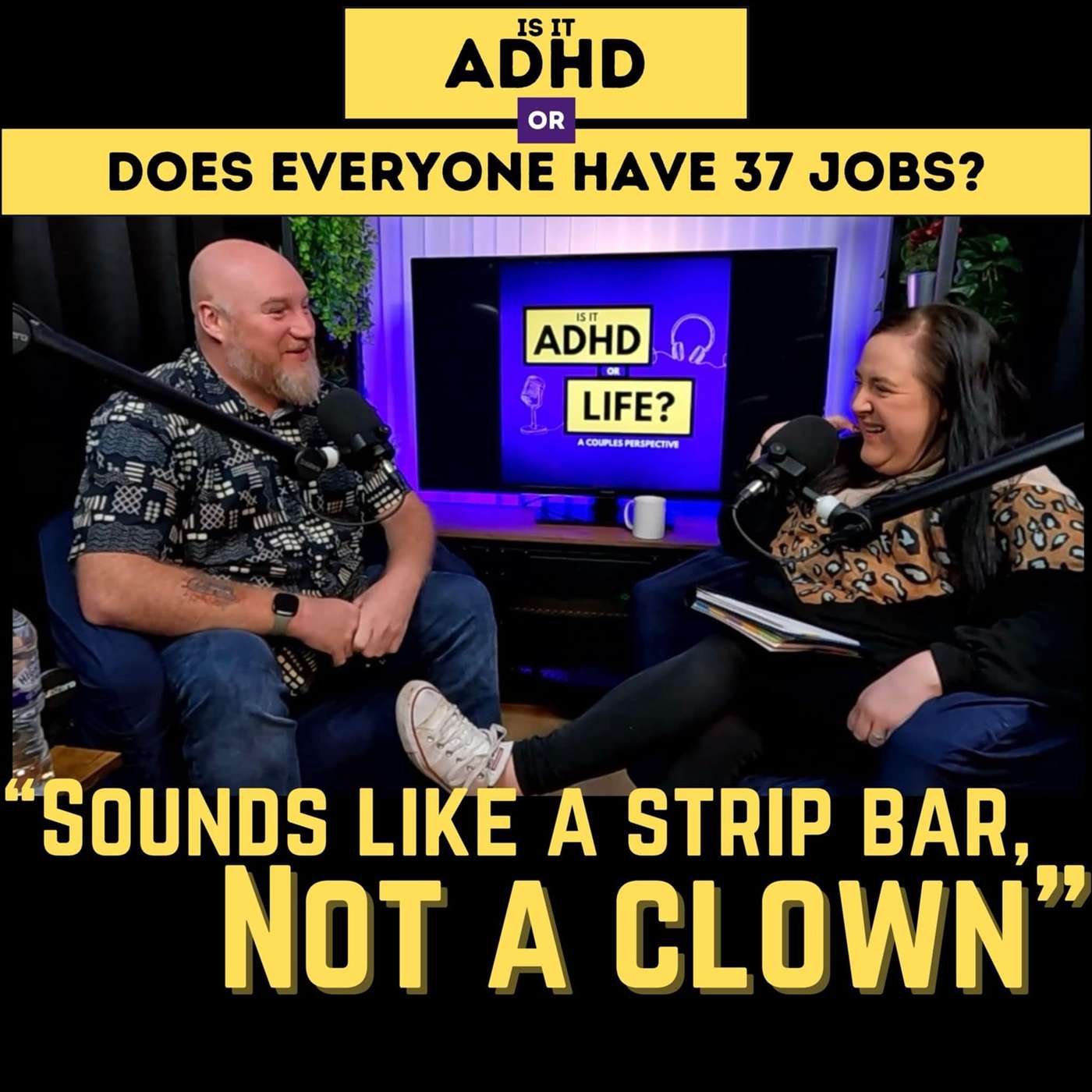 ADHD or life? - A couples perspective!