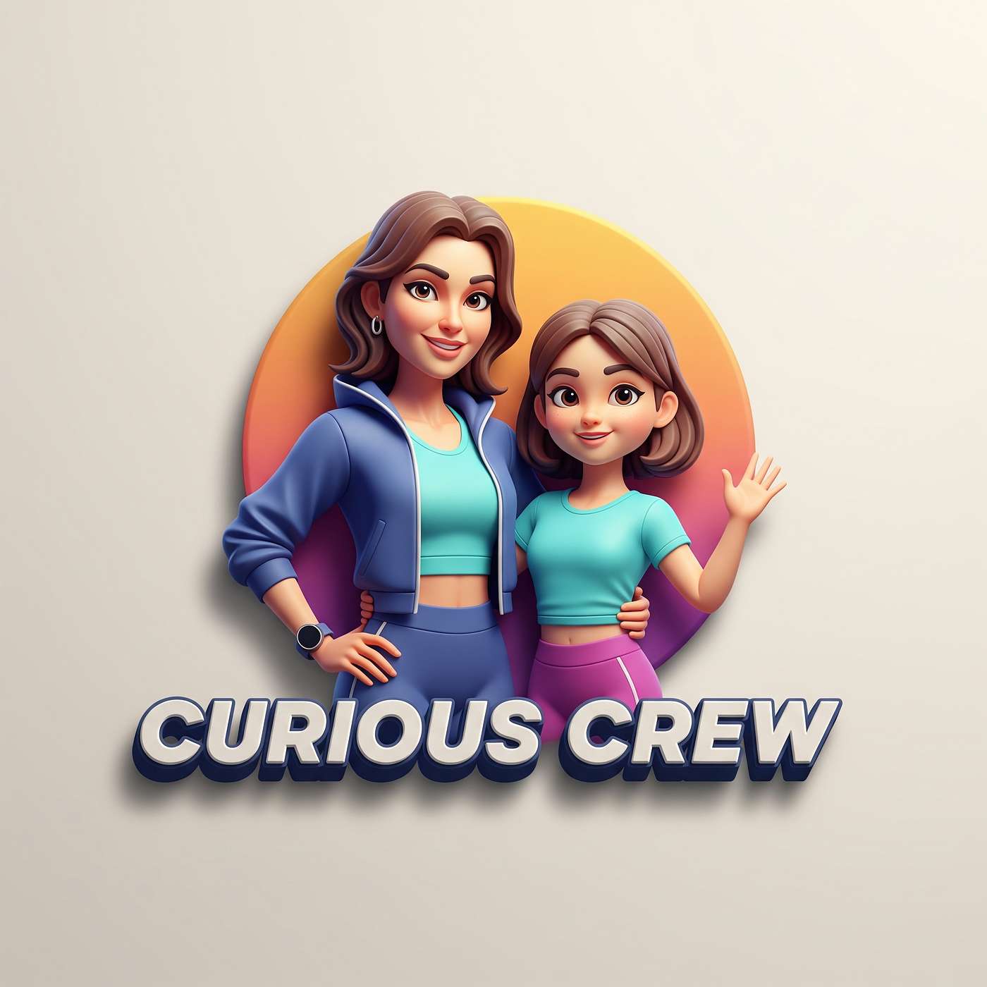 The Curious Crew Podcast cover art
