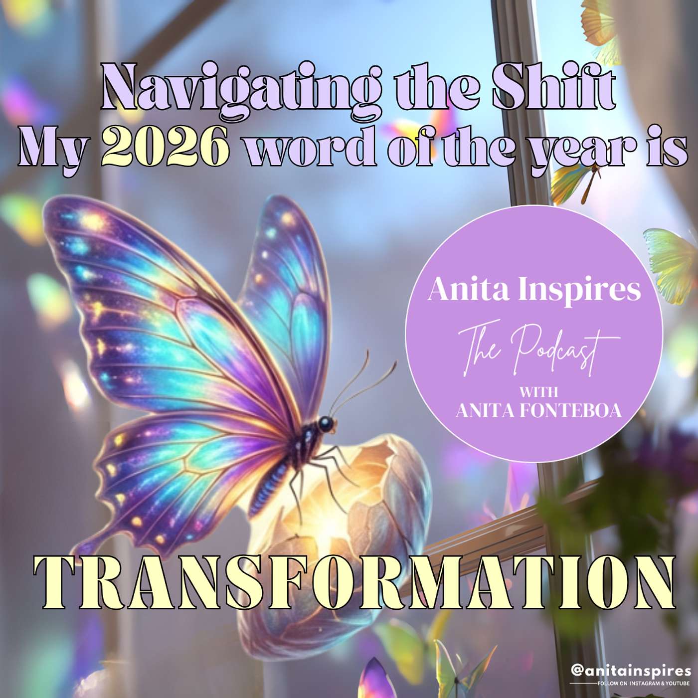 Navigating the Shift: My 2026 Word of the Year Is Transformation