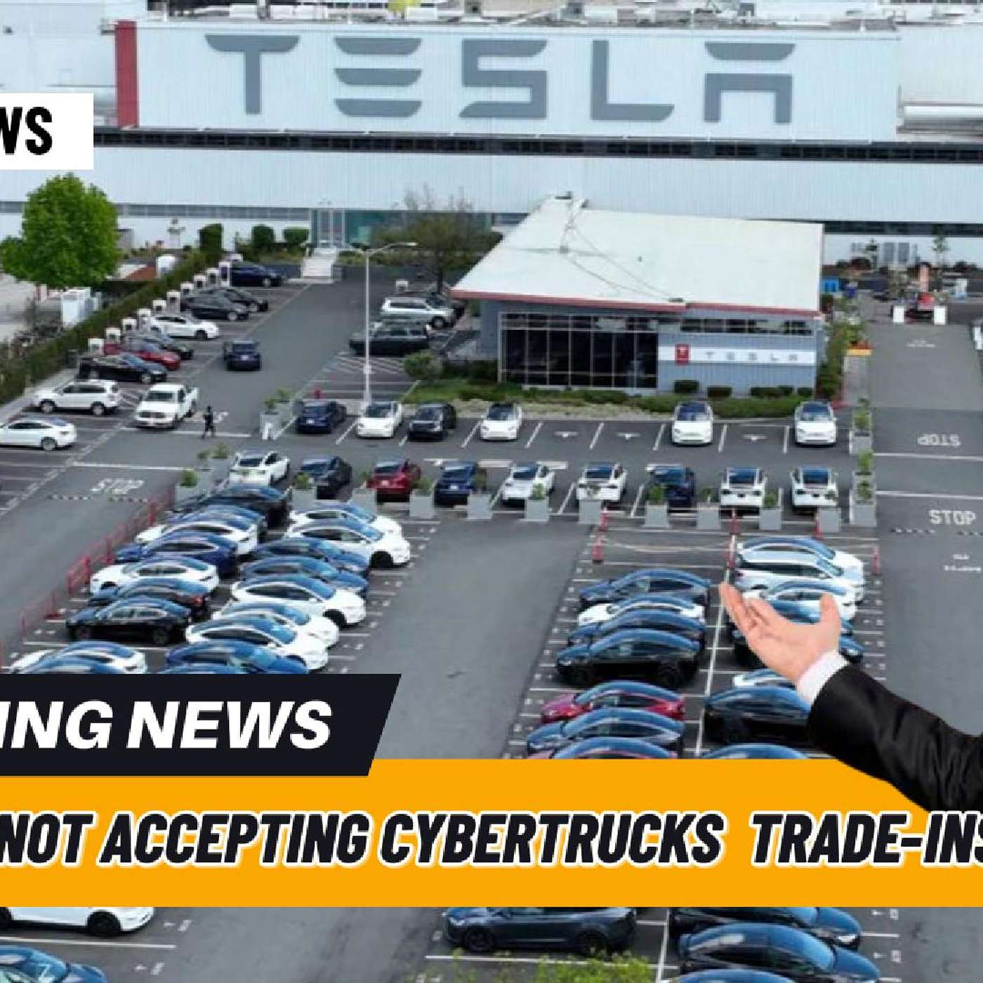 Breaking News: Tesla NOT accepting CyberTruck Trade-Ins | 2 Car Guys Podcast Breaking News: Tesla NOT accepting CyberTruck Trade-Ins | 2 Car Guys Podcast