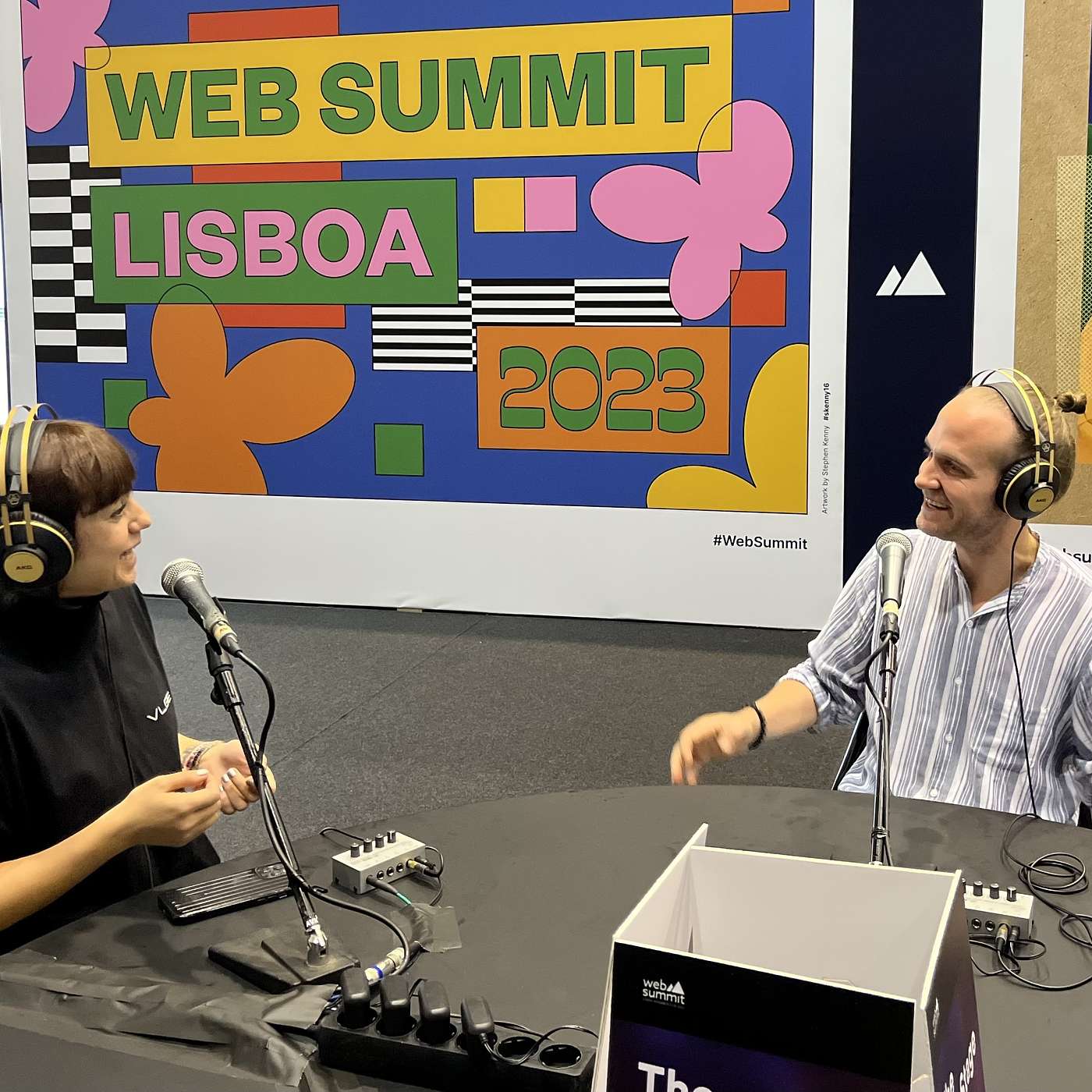 Transforming Industries with Spatial Computing: Evelyn Mora's Vision for the Future | S3 E28 (At Web Summit)