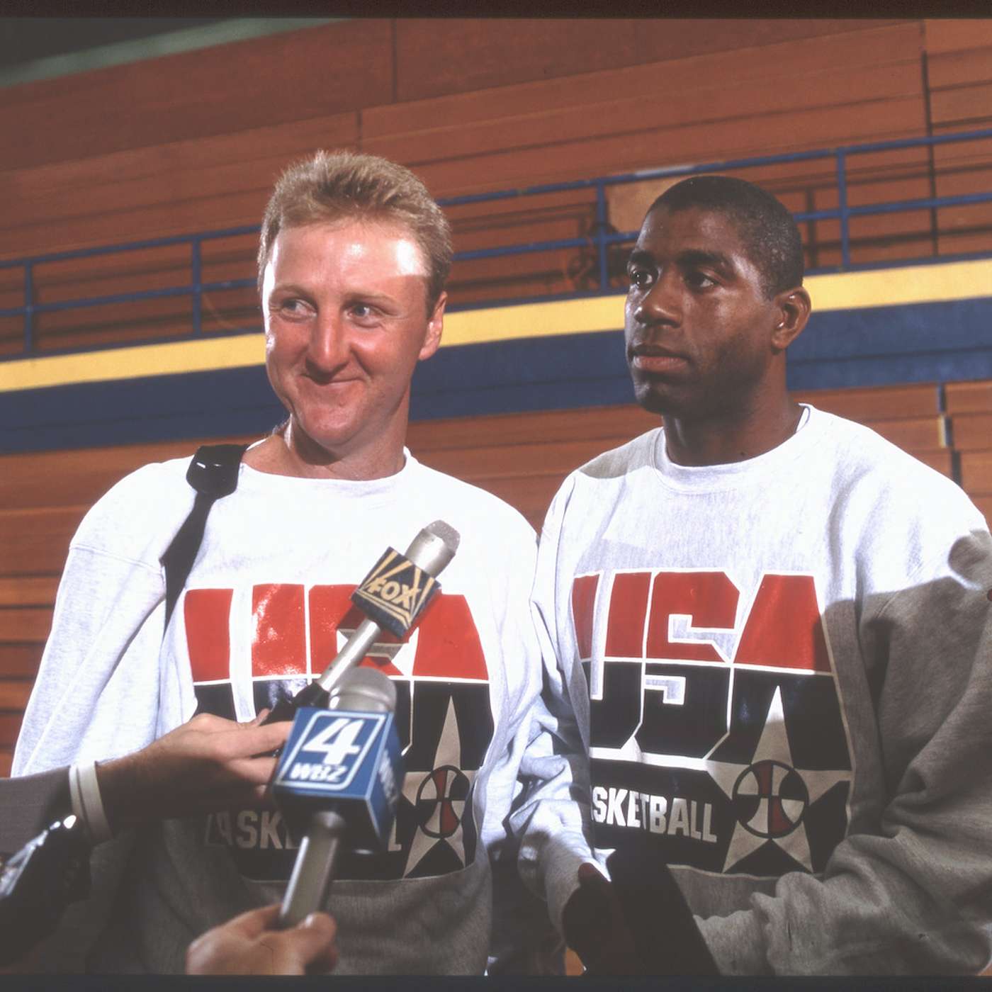 cover of episode Magic Johnson vs. Larry Bird