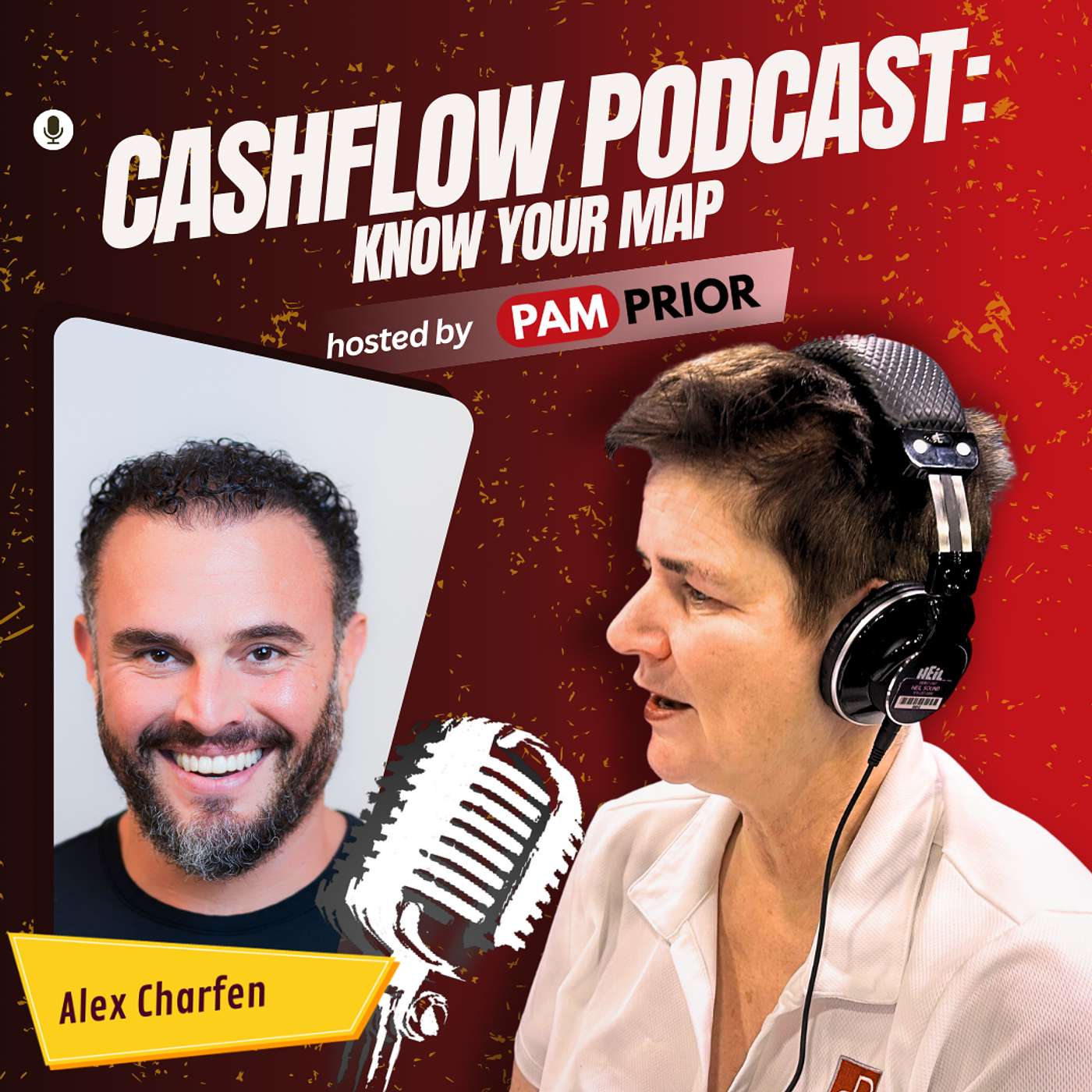 S3E10: Love, Life, and Business - The Paradox of Business Growth: Know Your Map with Alex Charfen episode artwork
