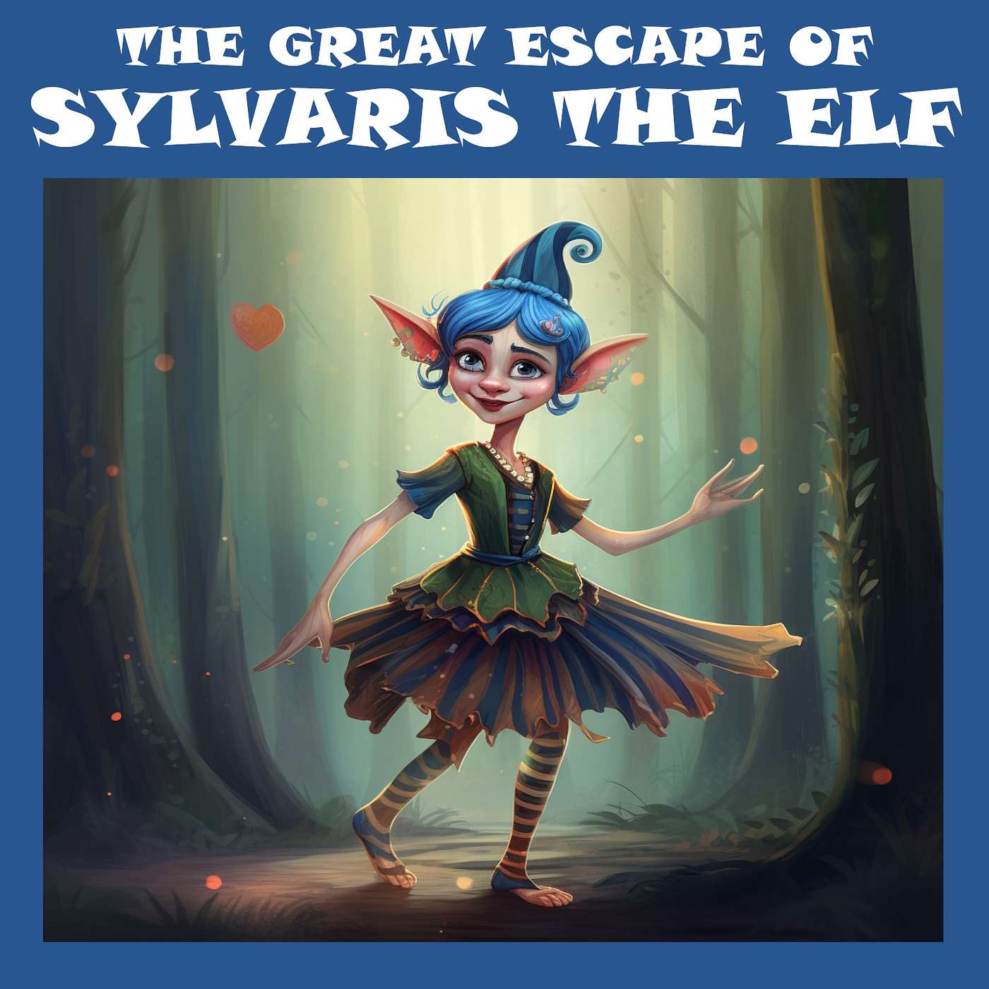 The Great Escape of Sylvaris the Elf - be brave and think smart