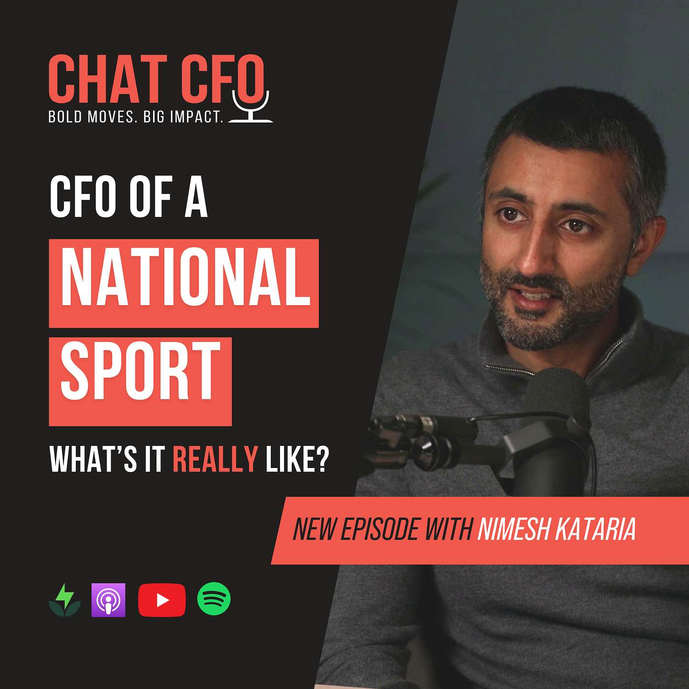 CFO of a national sport. What's it really like? | Nimesh Kataria, CFO at the ECB