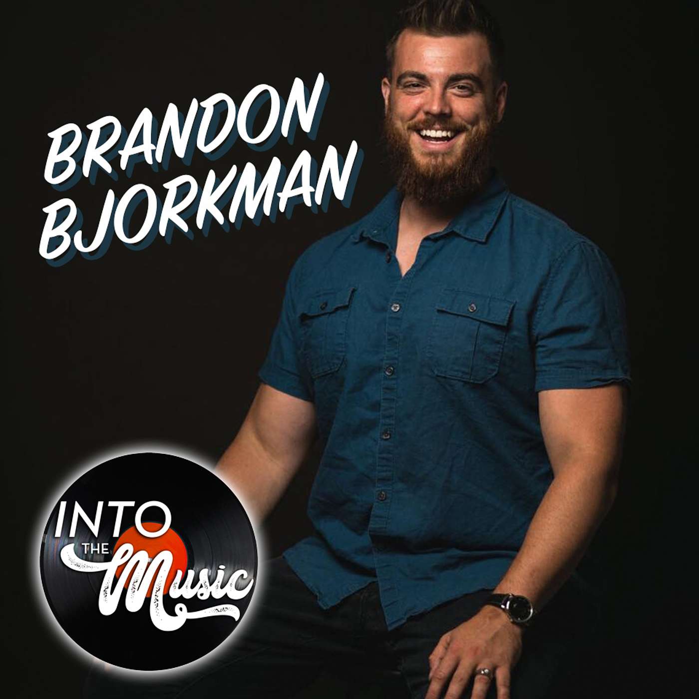 BRANDON BJORKMAN: Travelling the world to visually capture musicians doing their thing episode artwork