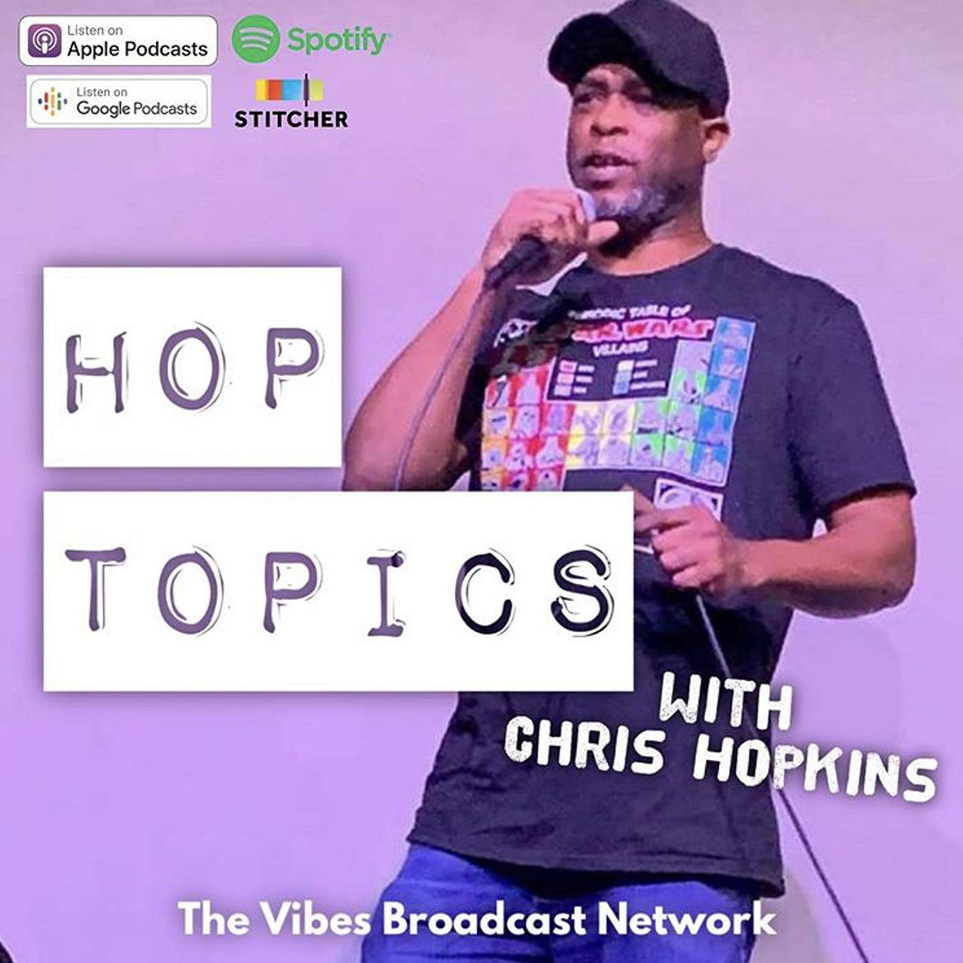 Hop Topics S1E5 Interview w/Lewis Battle and Aleksey Itunin