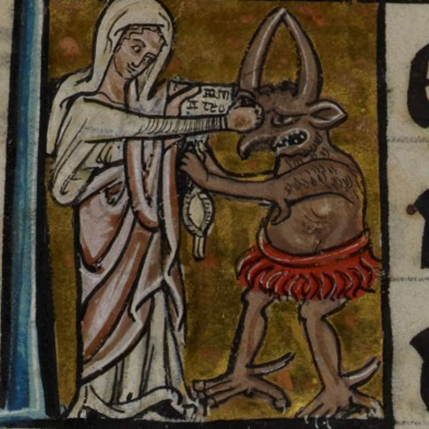 Episodio 647: ✝️ En EXORCISMO Santo Observa A La Virgen María Pelear con el Diablo 👿 Luis Roman episode artwork