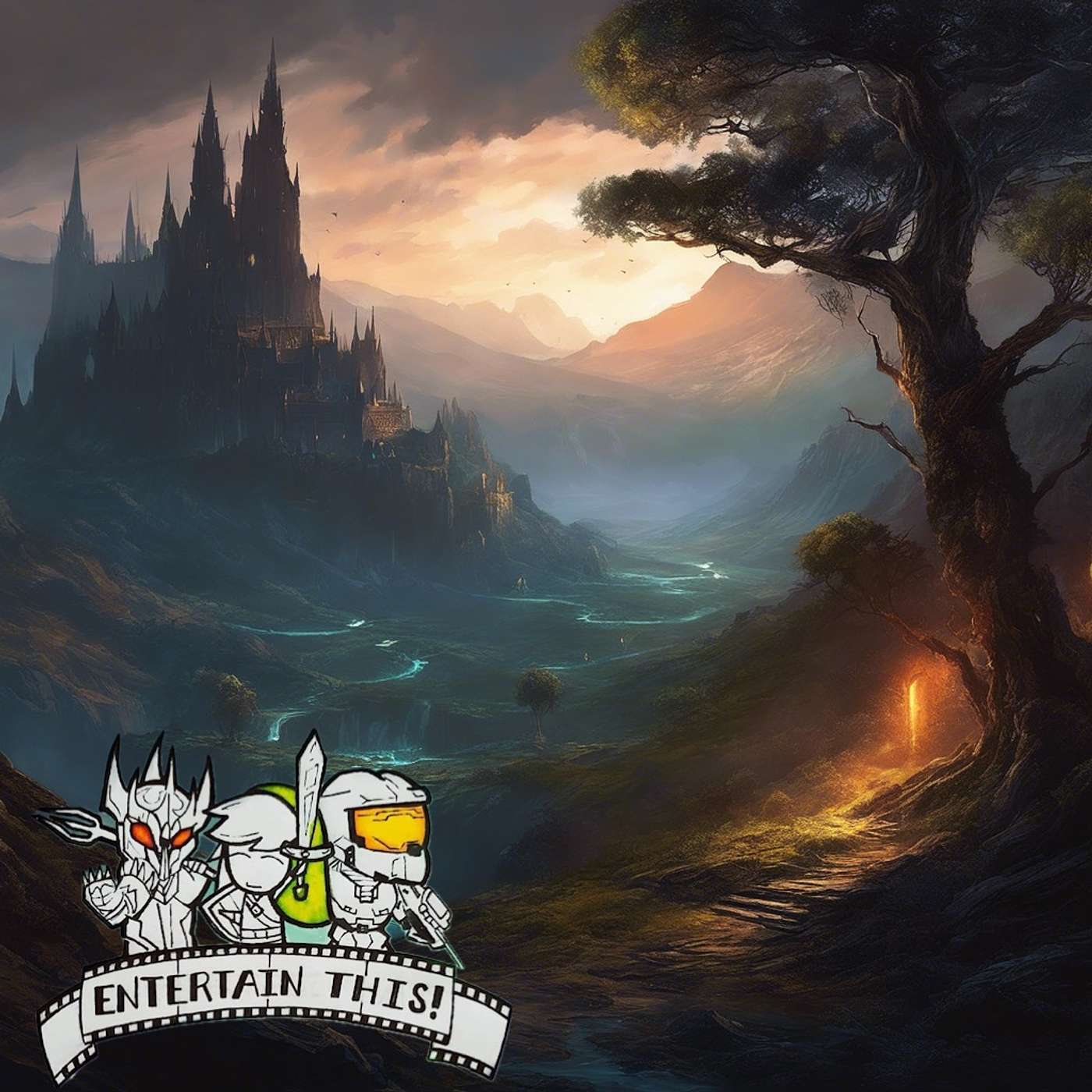 Elden Ring DLC Breakdown, Co-op Play, and Entertainment News ep210