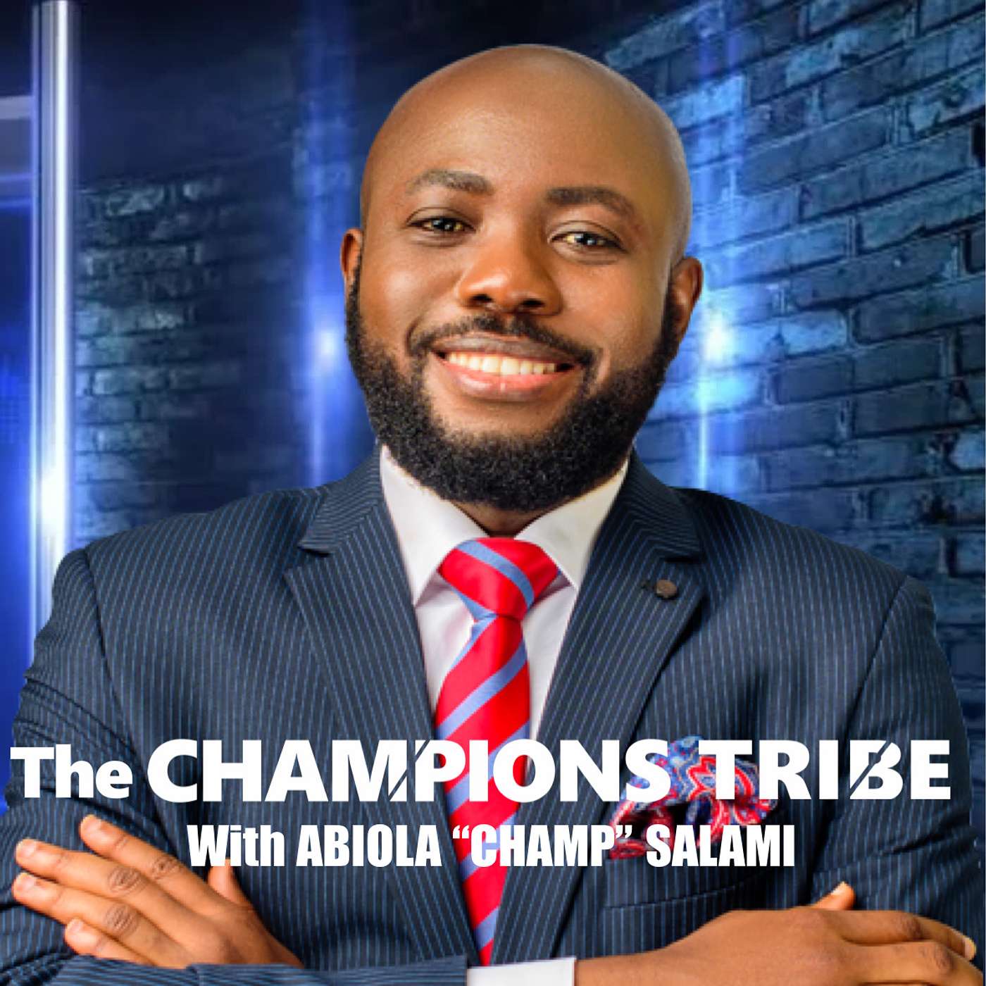 The CHAMPIONS TRIBE with AbiolaChamp