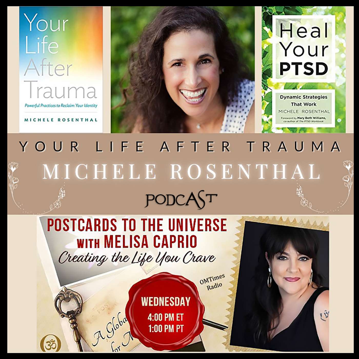Life after Trauma with Recovery Specialist Michele Rosenthal