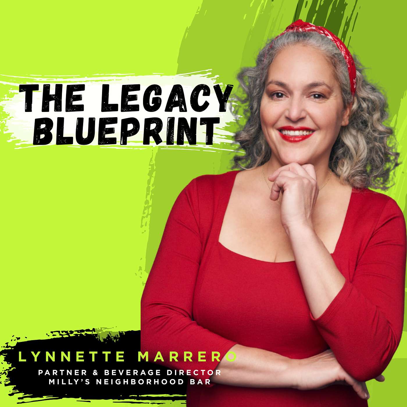 Lynnette Marrero: Building a Legacy That Inspires | Speed Rack, Mentorship & The New Guard episode artwork