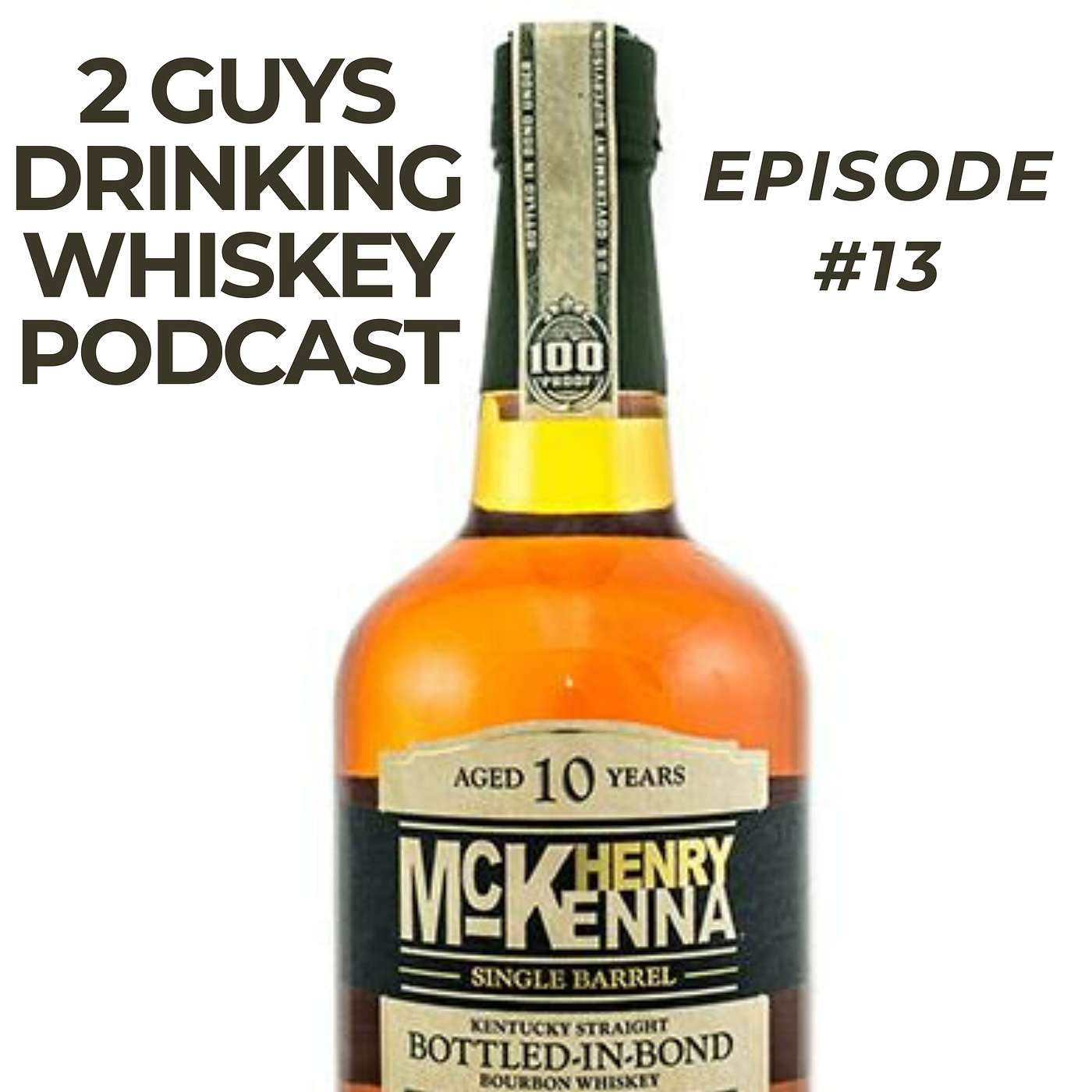 Two Guys Drinking Whiskey