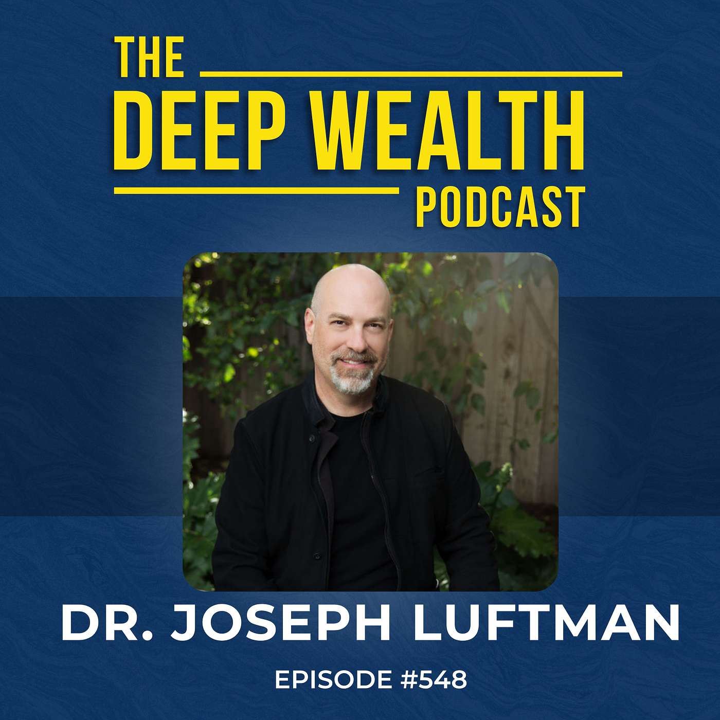Dr. Joseph Luftman Reveals The Invisible Stress Pattern Destroying Your Health & Wealth (#548)