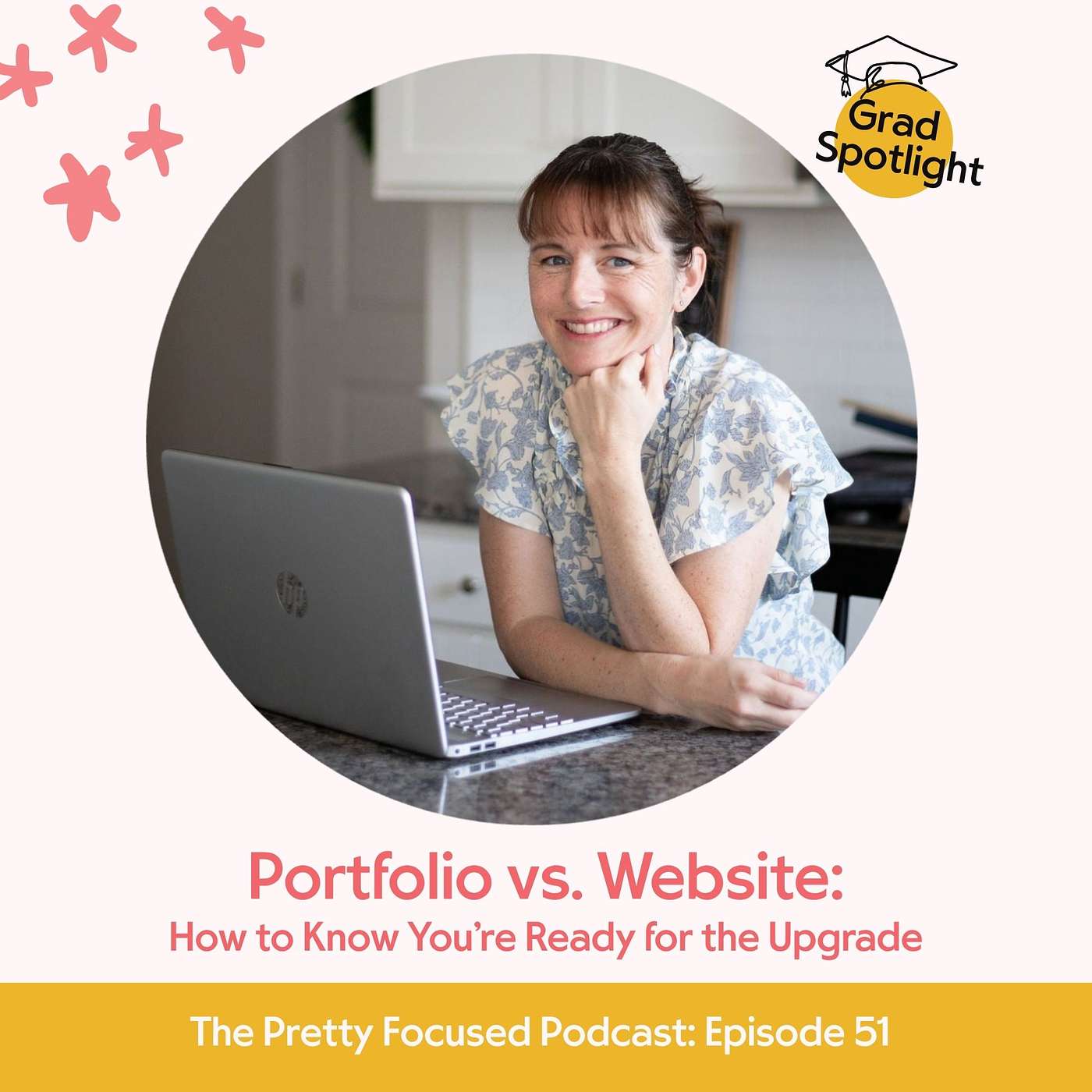 Portfolio vs. Website: How to Know You're Ready for the Upgrade episode artwork