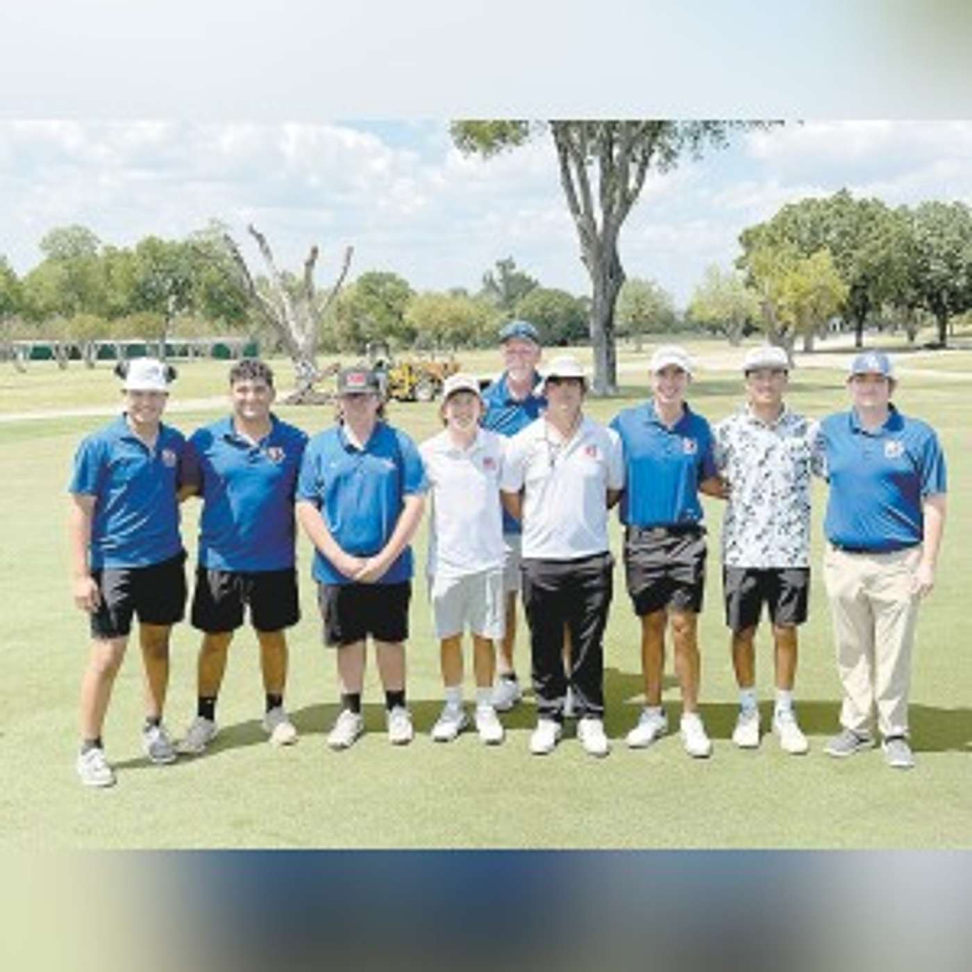 Mustang golfers finish fifth at District episode artwork