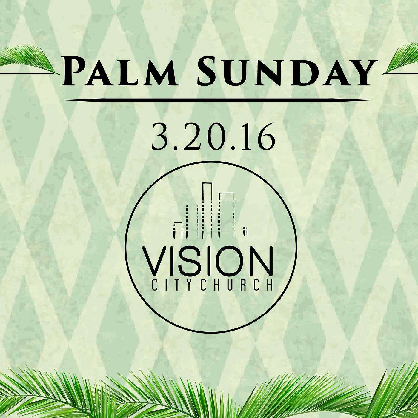 Palm Sunday 2016 | Matthew 16:24