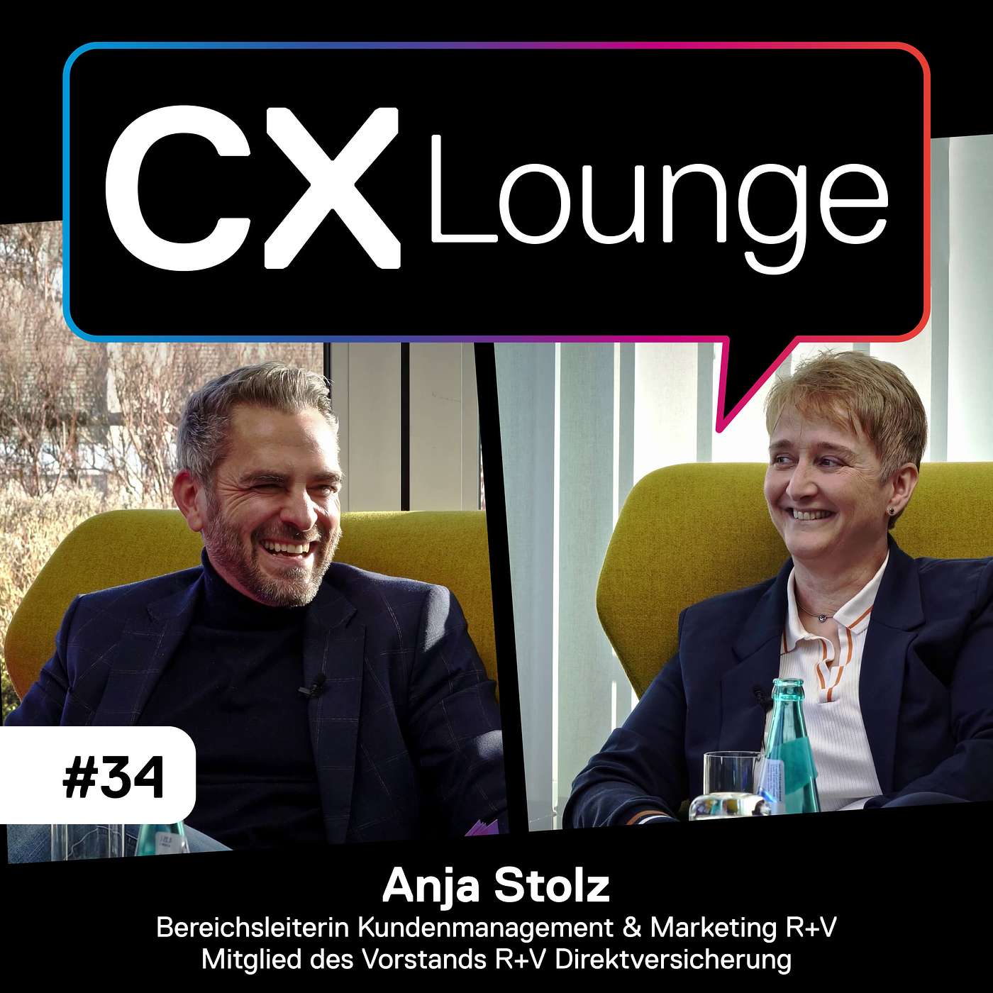 CX Lounge - Der Customer Experience Talk