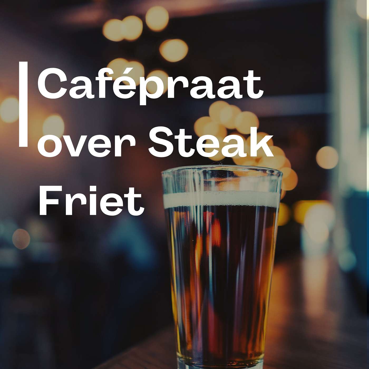 #36 Cafépraat over Steak friet met Stijn Baert (UGent) #36 Cafépraat over Steak friet met Stijn Baert (UGent)