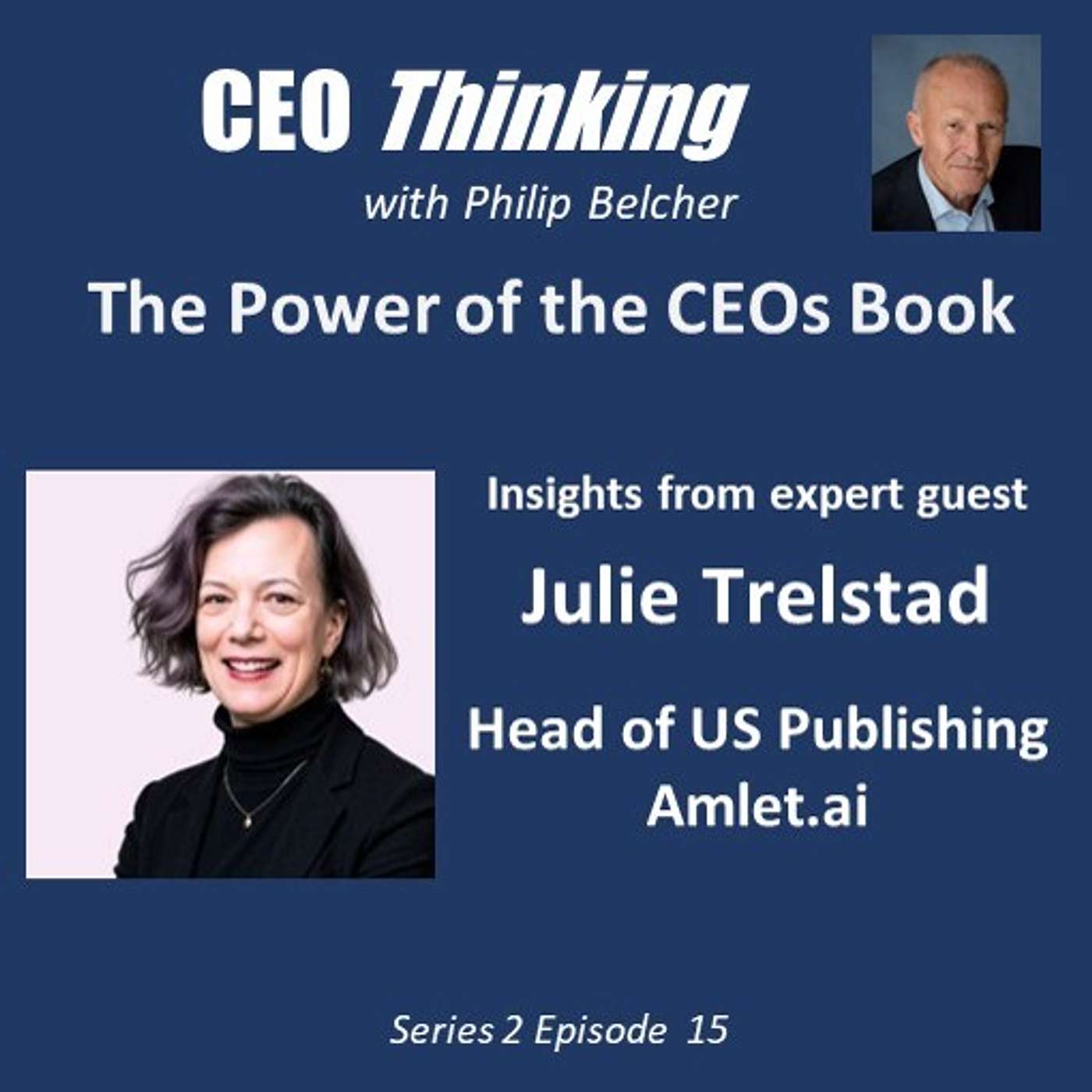 S2E15 The Power of the CEO's Book with Julie Trelstad